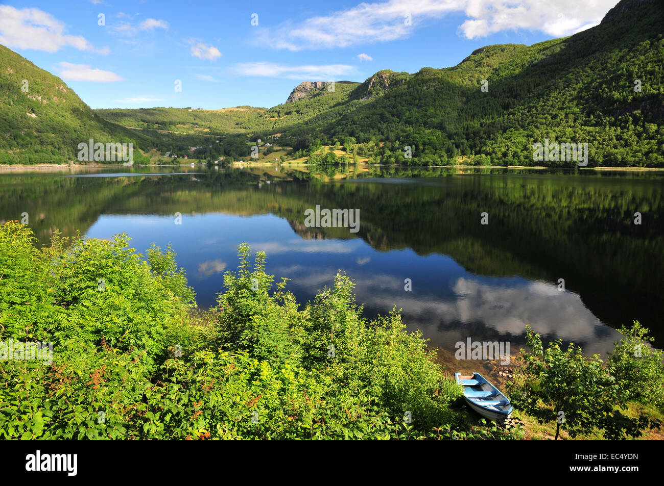 Lago di Norvegia Foto Stock