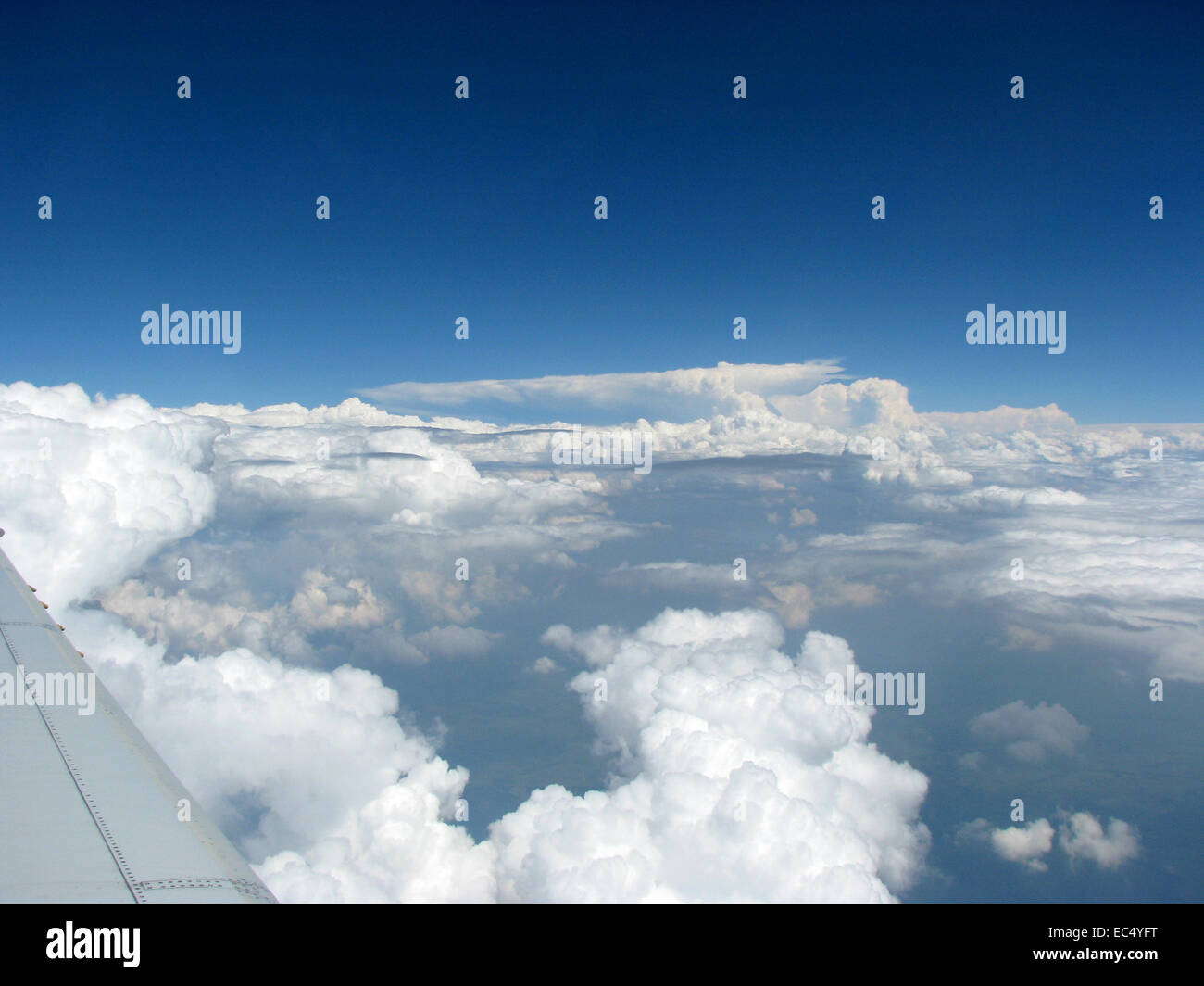 Lungo il volo di distanza Foto Stock