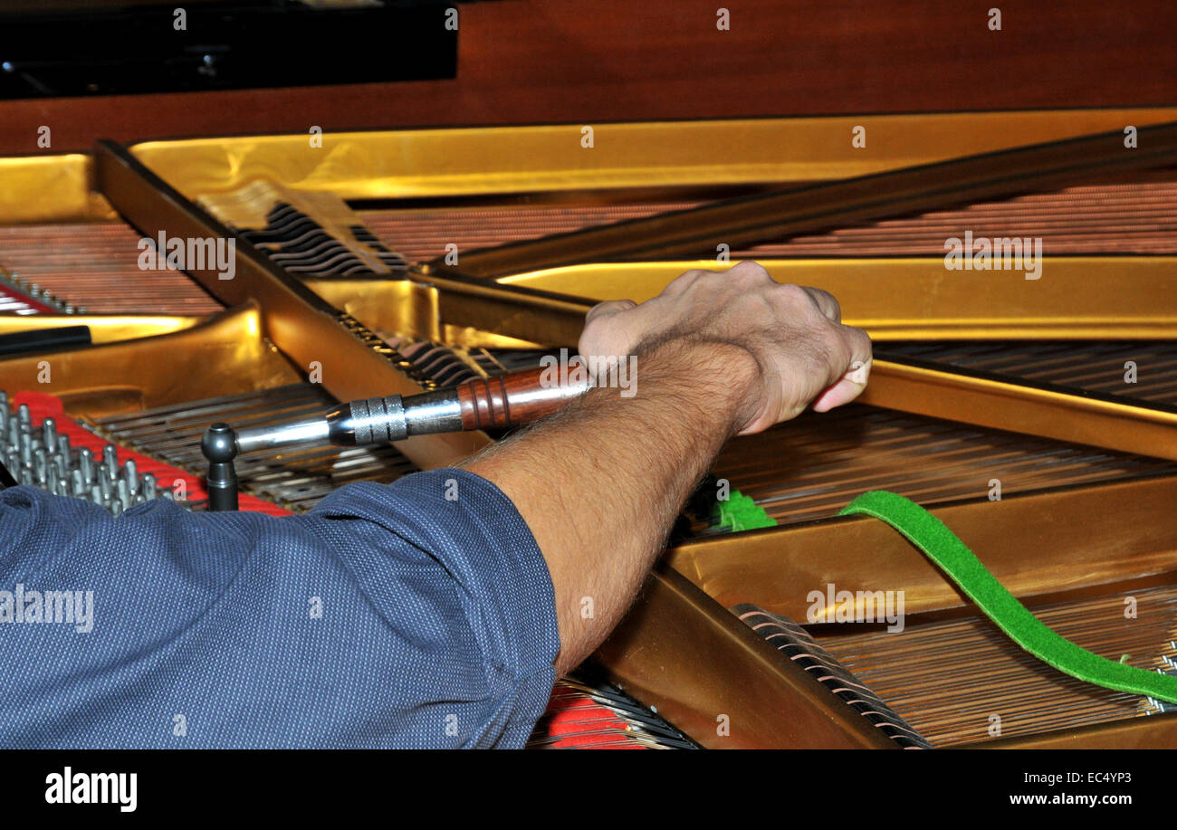 Pianoforte Foto Stock