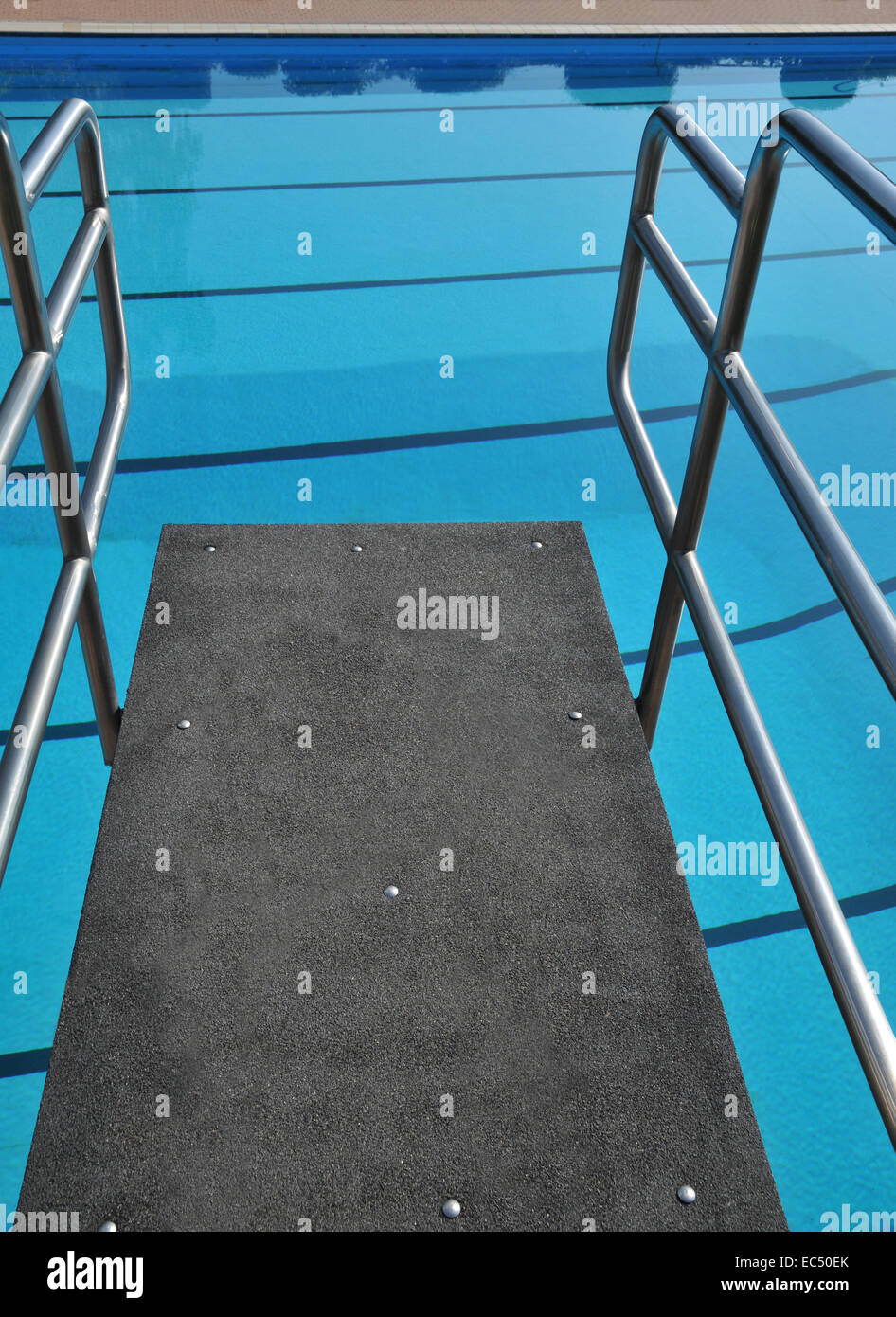 Trampolino di lancio Foto Stock