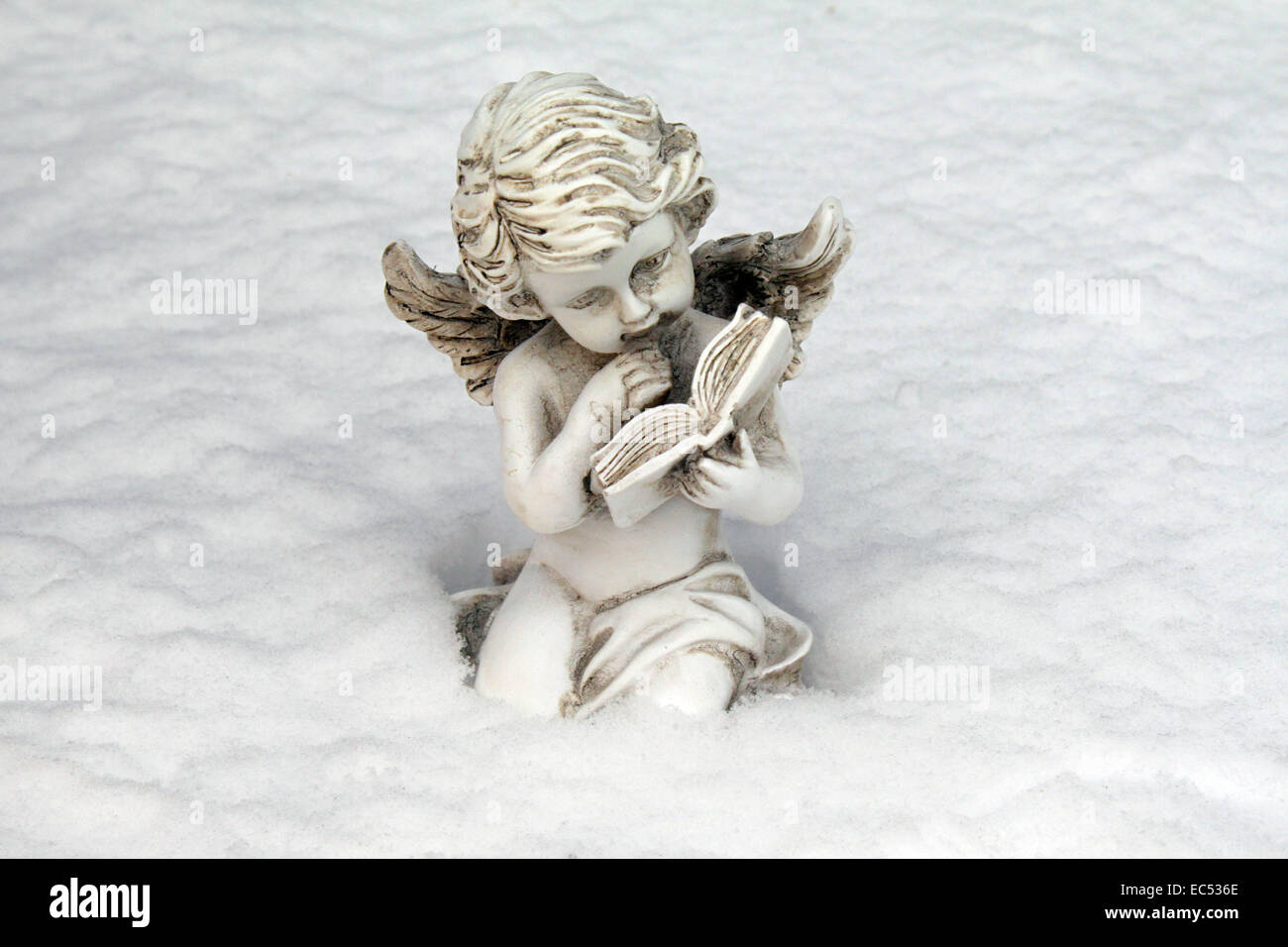 Angeli della neve Foto Stock