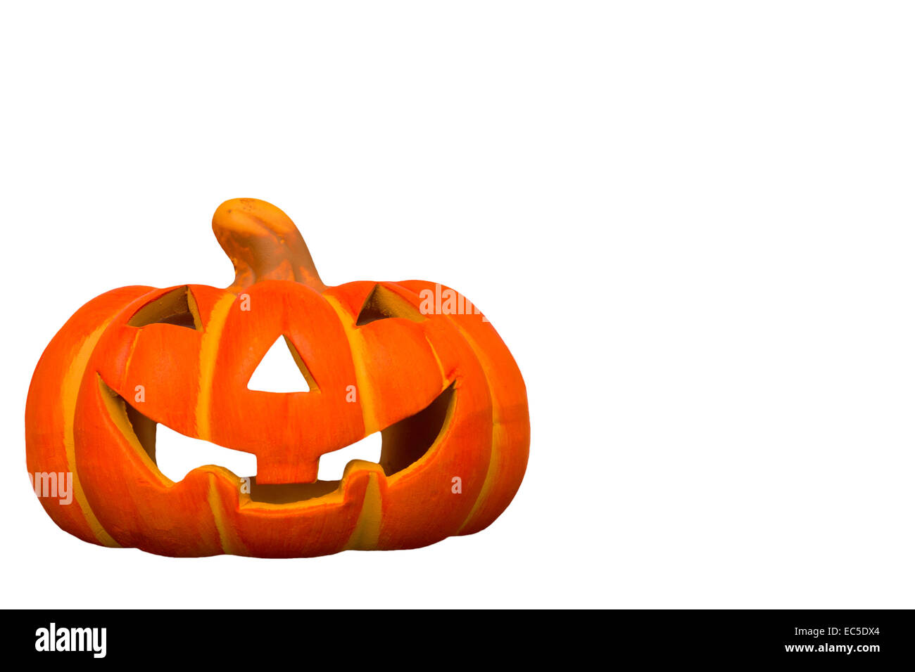 Zucca di Halloween Foto Stock
