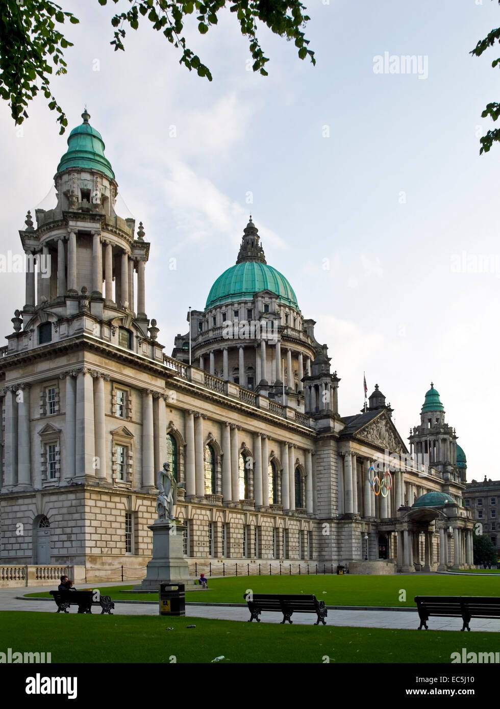 Municipio di Belfast, Irlanda del Nord, Regno Unito Foto Stock