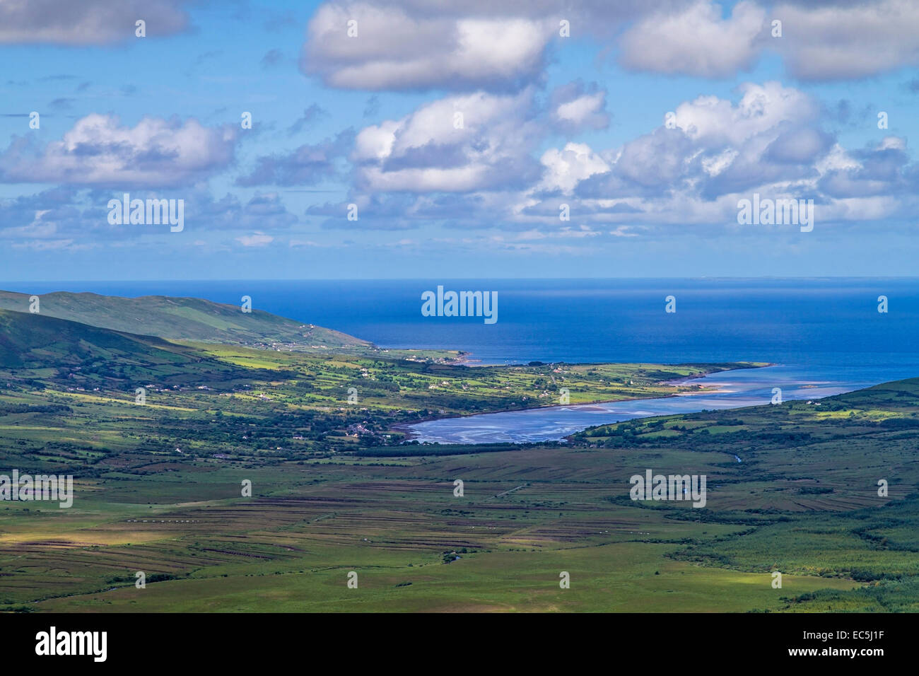 Connor Pass, penisola di Dingle, nella contea di Kerry, Irlanda Foto Stock