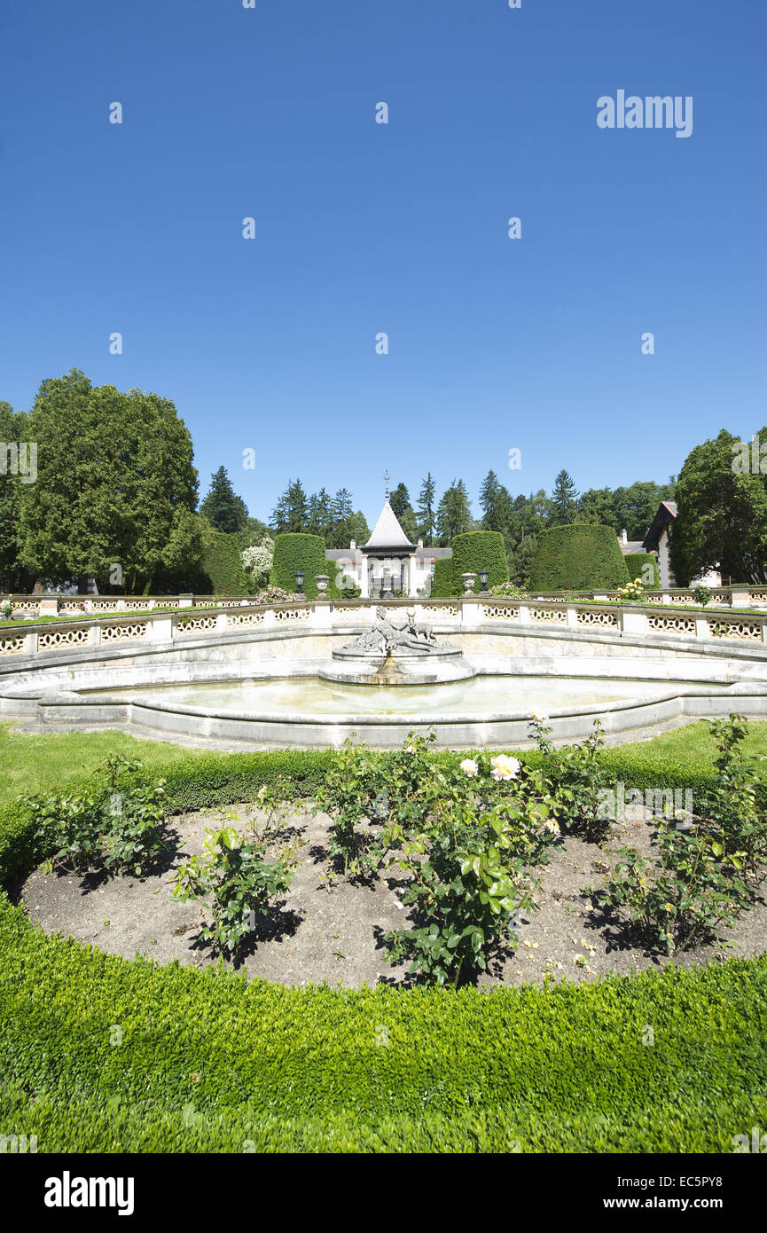 Hermes Villa nel gioco Lainz Foto Stock