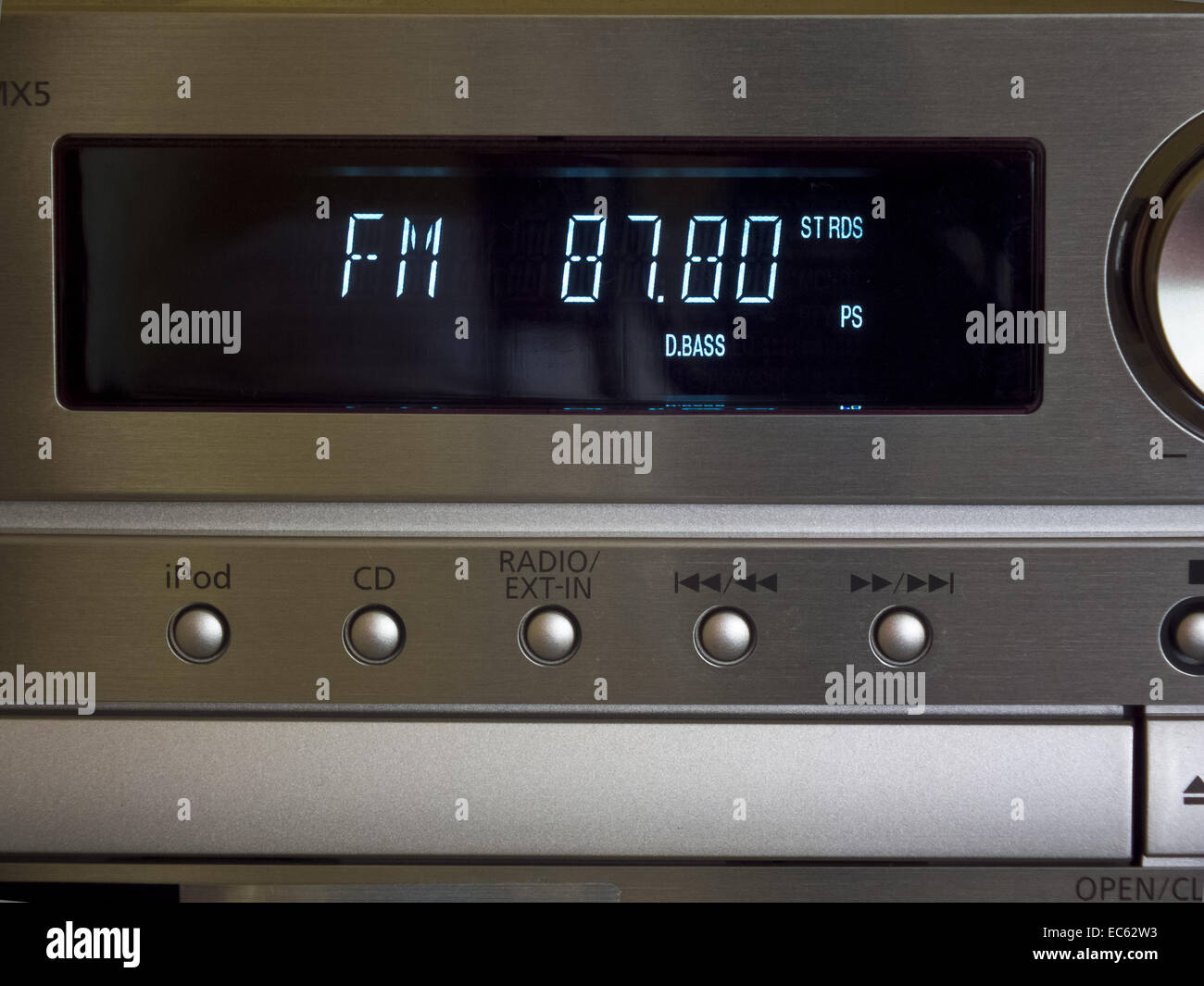 display a LED Foto Stock