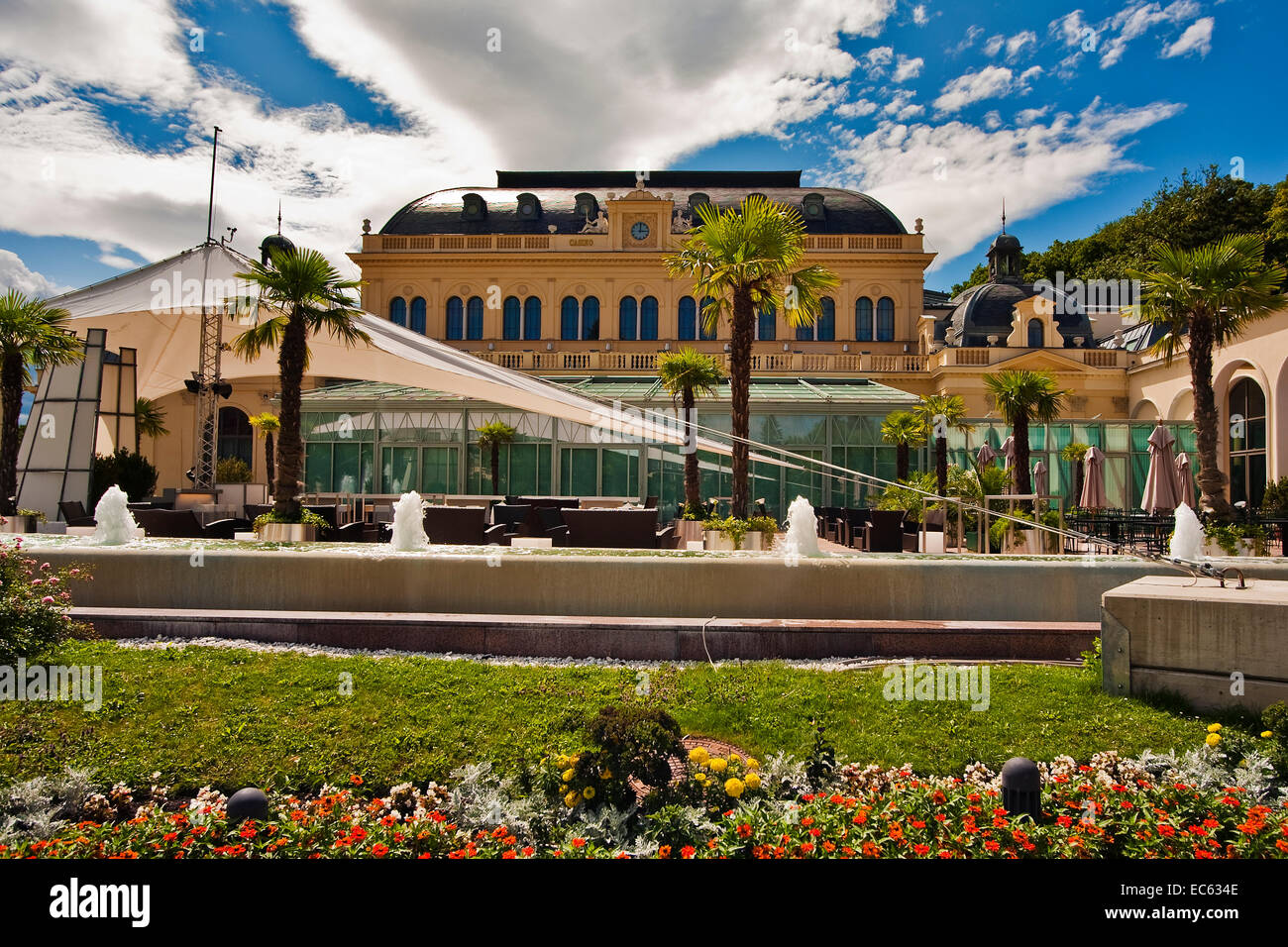 Casinò di Baden vicino a Vienna, Austria Inferiore, Austria, Europa Foto Stock