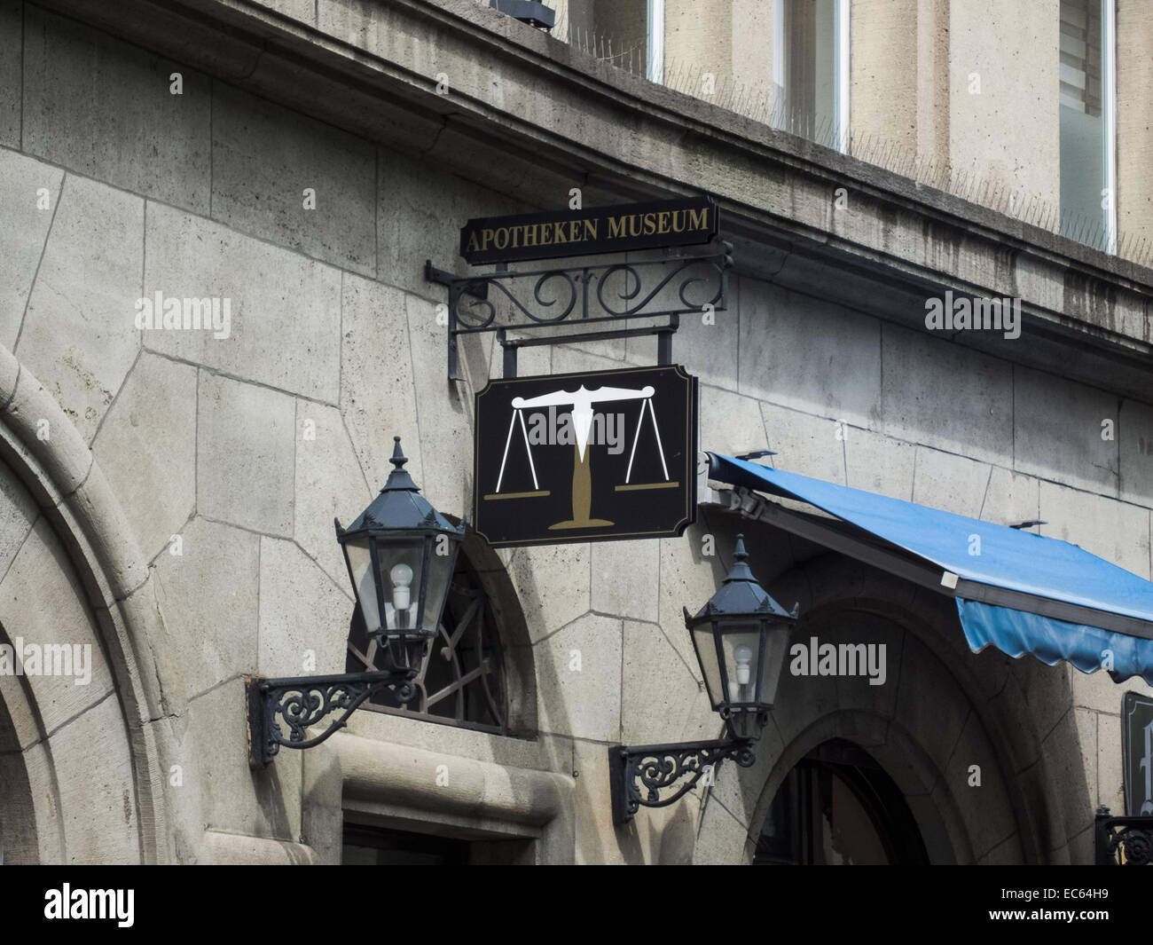 Museo della farmacia di Dortmund Foto Stock