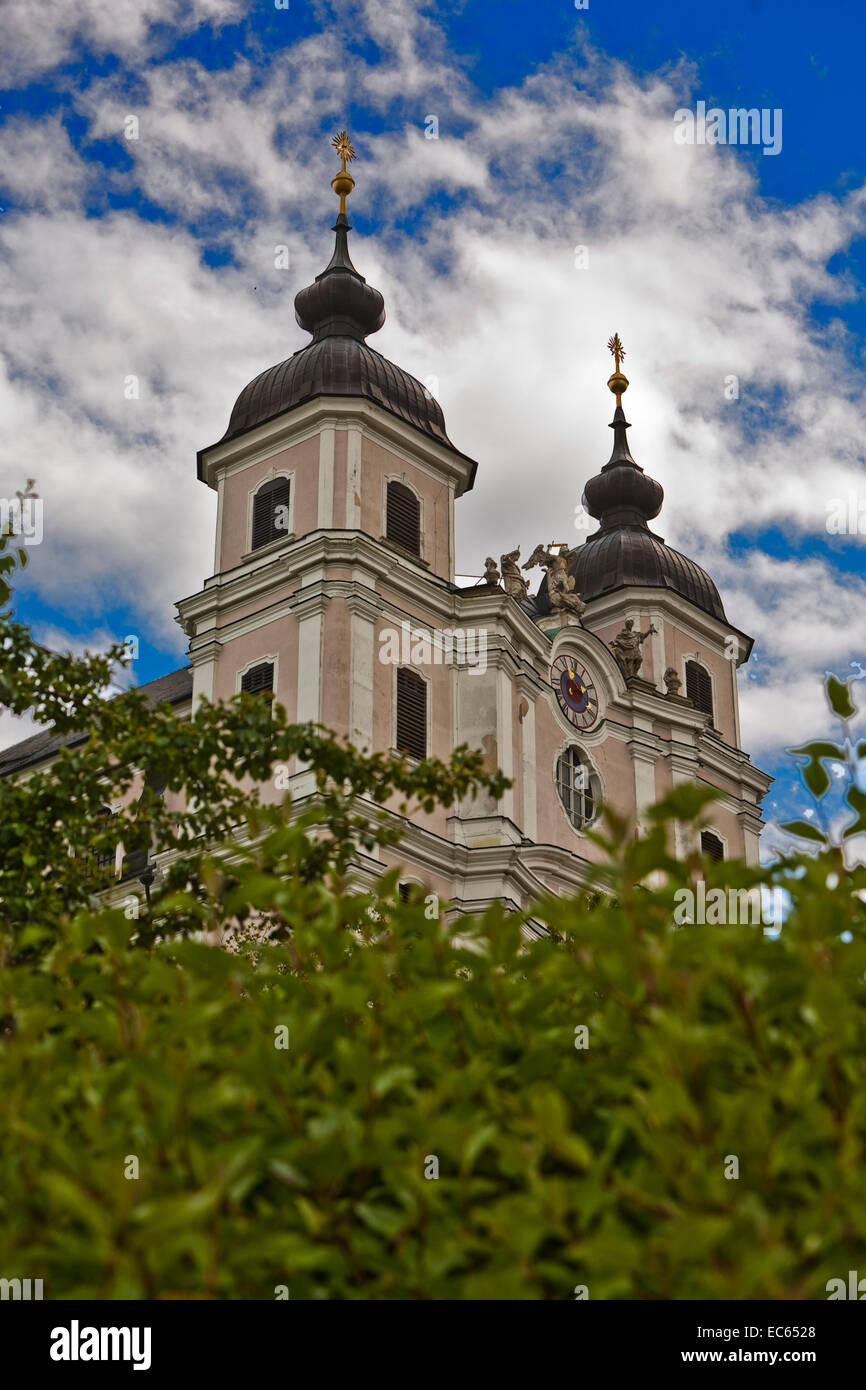 Basilica dell'Sonntagsberg, Mostviertel Regione, Austria Inferiore, Austria, Europa Foto Stock