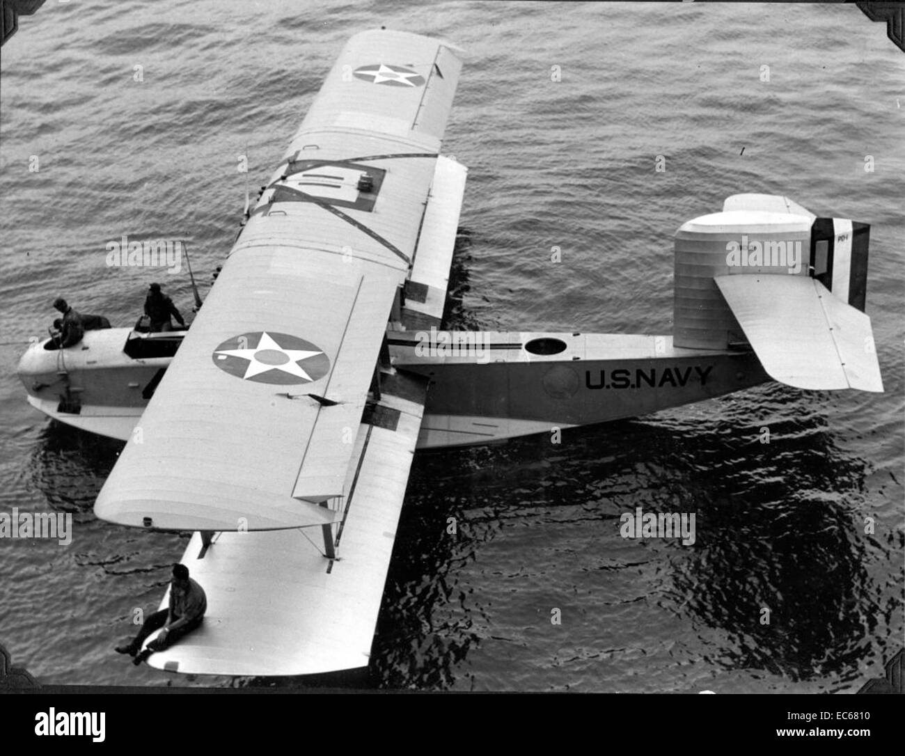 Il Douglas PD-1 era un prototipo di aereo militare sviluppato alla fine degli anni '1930 Era destinato all'uso da parte della Marina degli Stati Uniti, anche se alla fine non è stato adottato. Presentava aspetti di design innovativi che influenzavano i futuri sviluppi dell'aviazione navale. Foto Stock