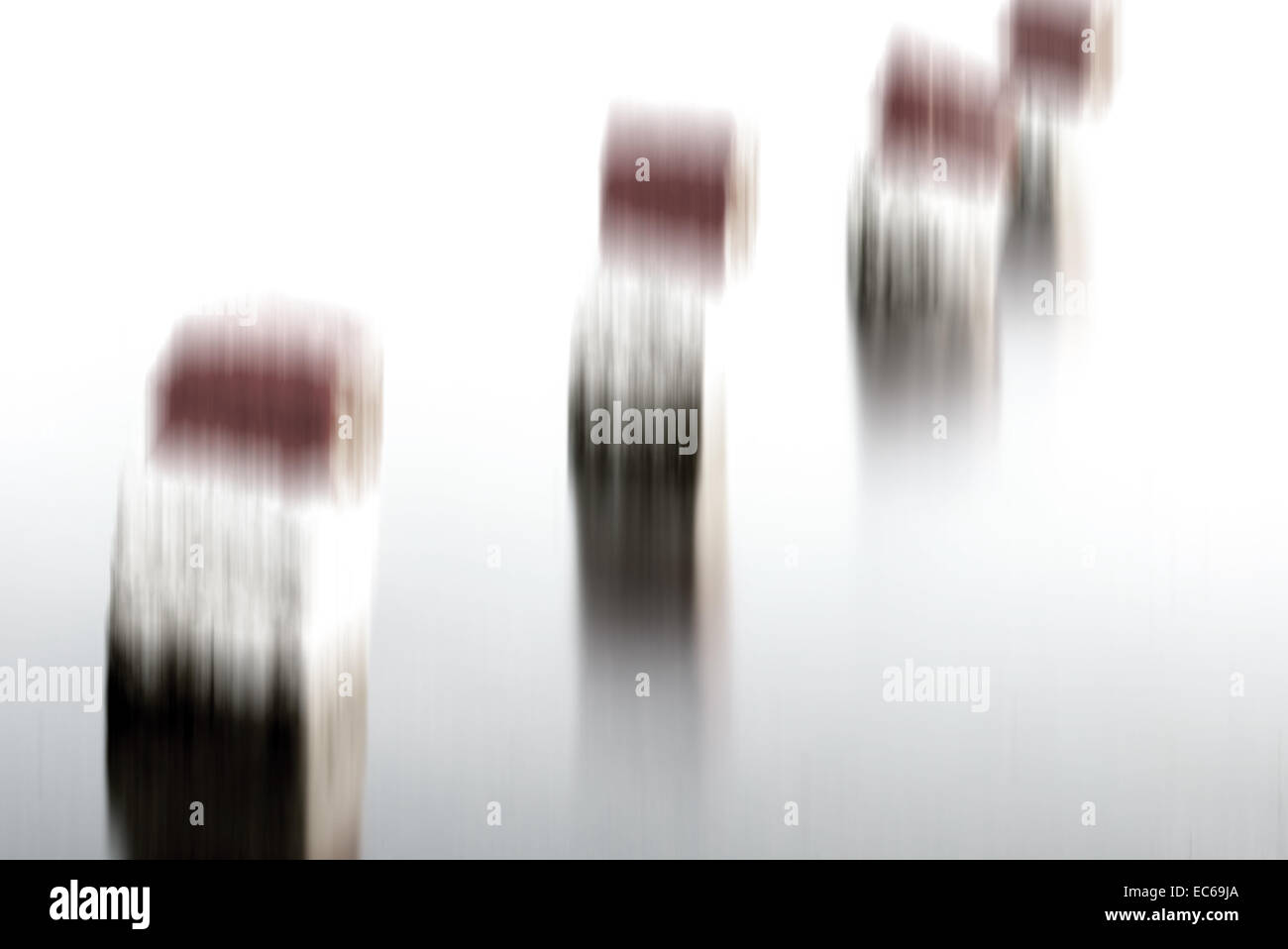 Limitazione astratta di pietra Foto Stock