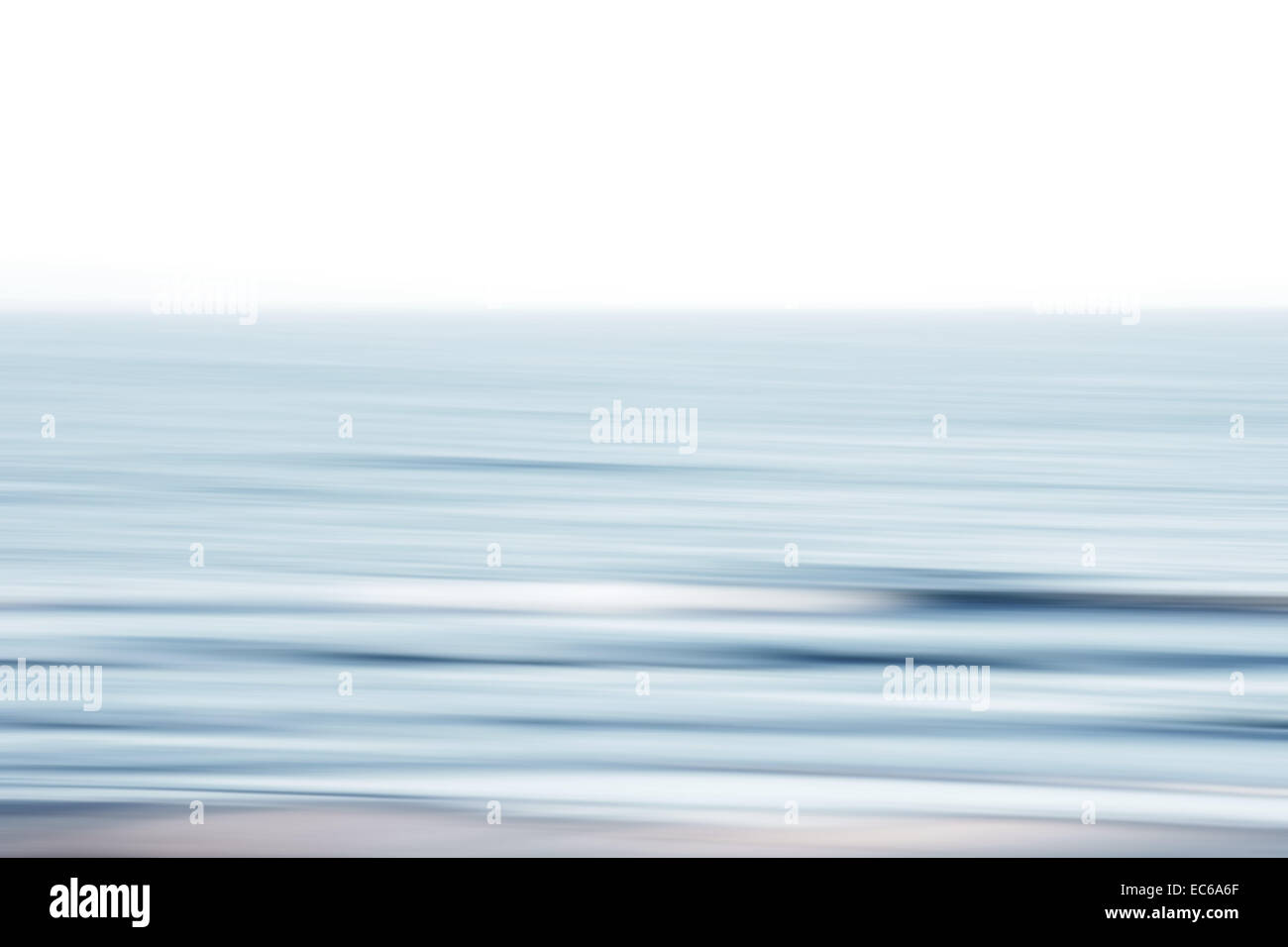 Il mare abstract Foto Stock