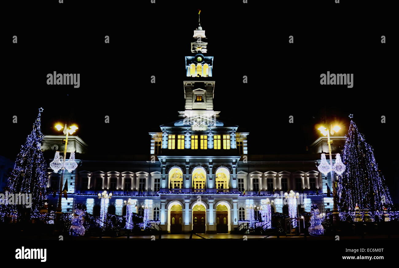 Municipio di Arad, Romania Foto Stock