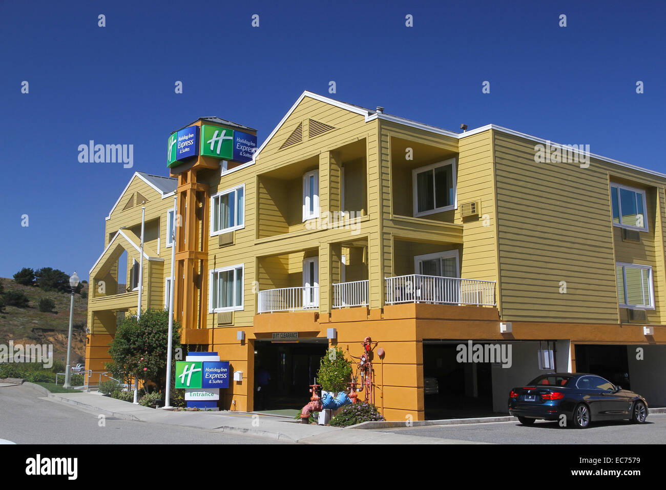 Holiday Inn Express Hotel and Suites, pacifica, California, Stati Uniti, America del Nord Foto Stock