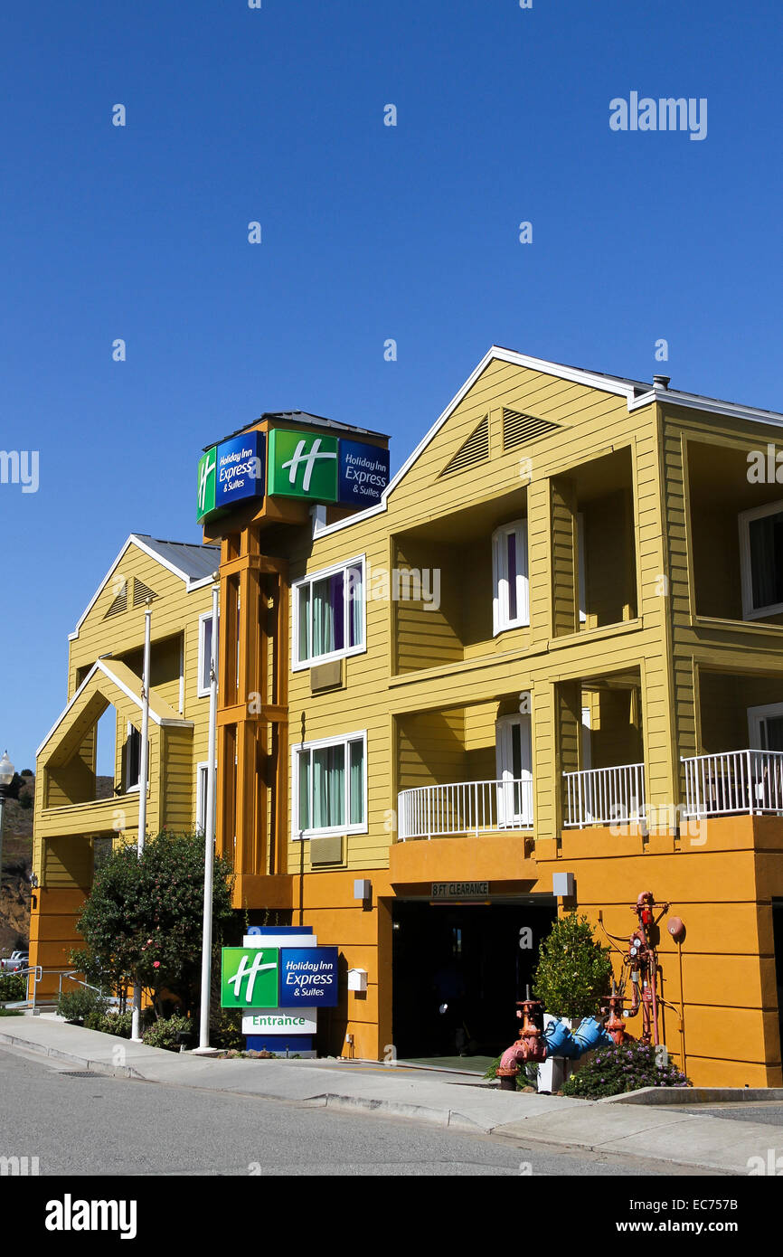 Holiday Inn Express Hotel and Suites, pacifica, California, Stati Uniti, America del Nord Foto Stock