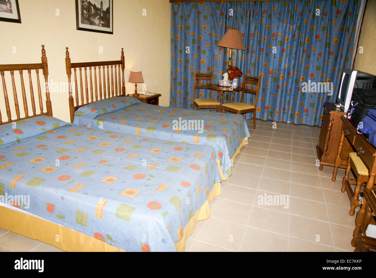 Hotel in Trinidad, Cuba Foto Stock