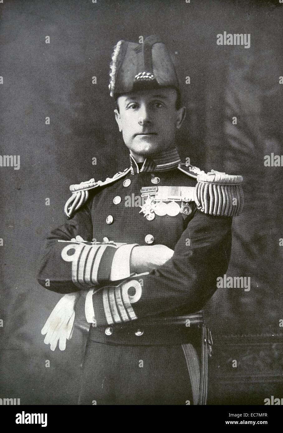 L'ammiraglio della flotta John Jellicoe, (1859 - 20 novembre 1935). Royal Navy officer. è comandata in Gran flotta alla battaglia dello Jutland nel maggio 1916 durante la guerra mondiale I. poi servito come primo signore del mare ma è stato rimosso alla fine del 1917 Foto Stock