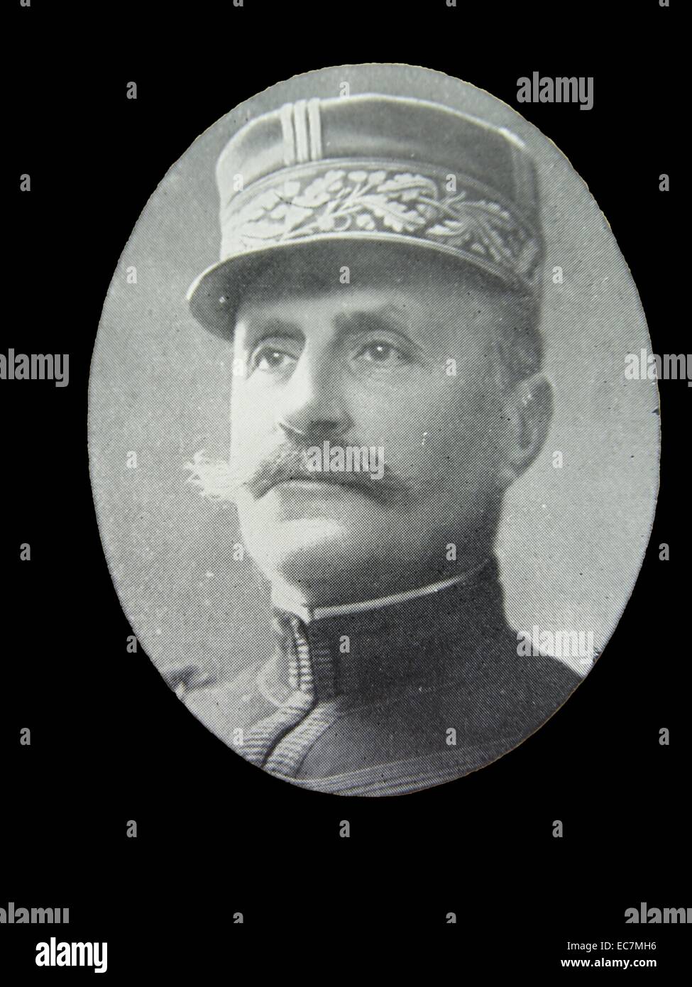 Ferdinand Foch (1851-1929), il Maresciallo di Francia e Allied Comandante supremo nella I guerra mondiale Foto Stock