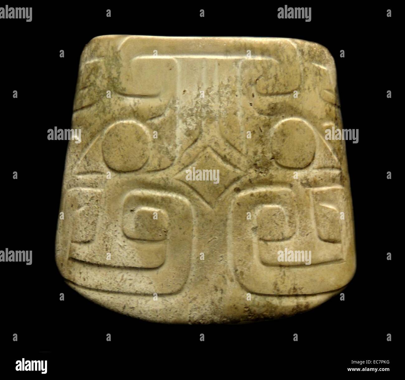 Jade ornamento per capelli, neolitico, Hongshan cultura, circa 3500 BC Foto Stock