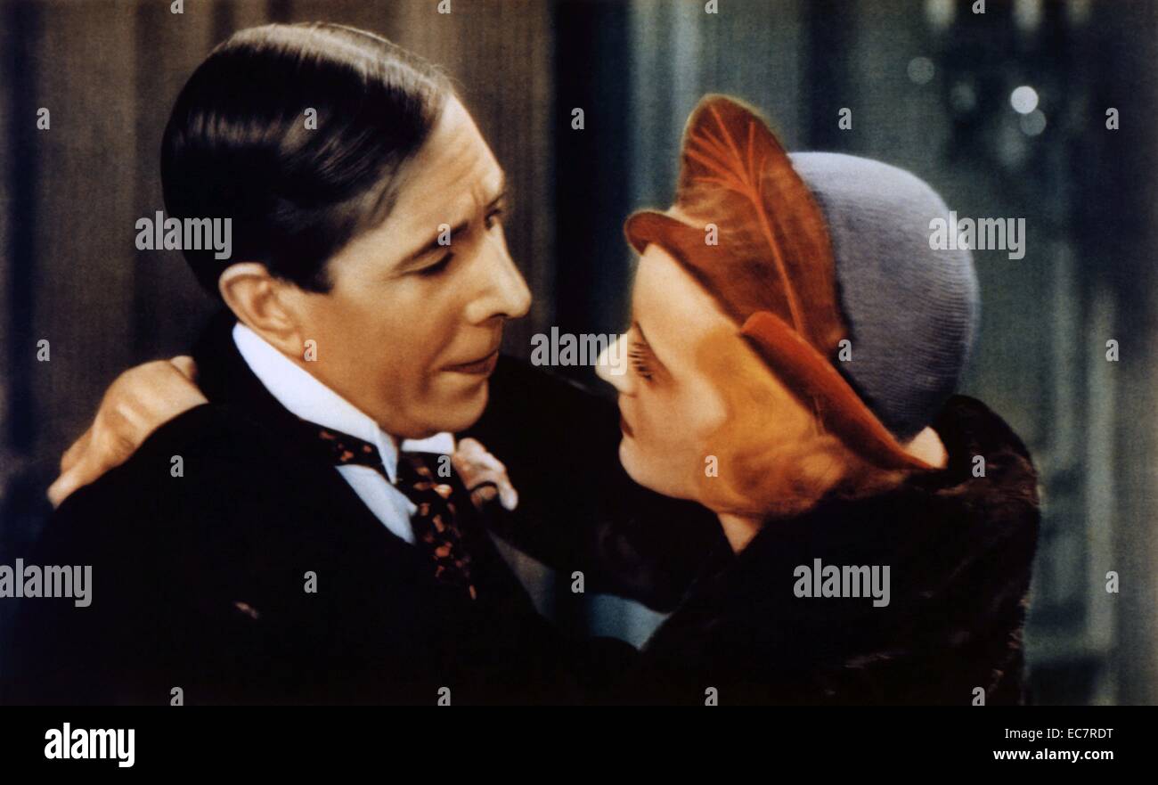 L'uomo che ha giocato a Dio è un 1932 American Drama film diretto da John G. Adolfi. Essa era basata sul 1914 riprodurre la voce silenziosa di Jules Eckert Goodman, che adatta da una storia di Gouverneur Morris. Starring George Arliss e Bette Davis. Foto Stock