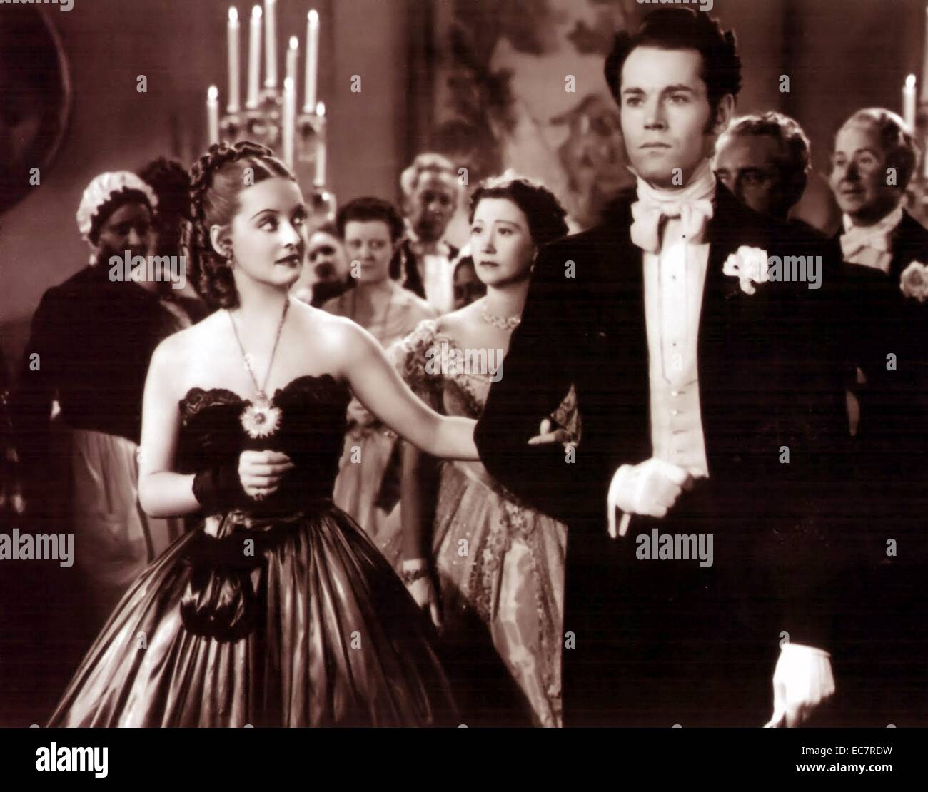 Jezebel è un 1938 American dramma romantico film diretto da William Wyler. Si racconta la storia di una donna del Sud le cui azioni costo lei l'uomo che ama. Interpretato da Bette Davis e Henry Fonda. Foto Stock