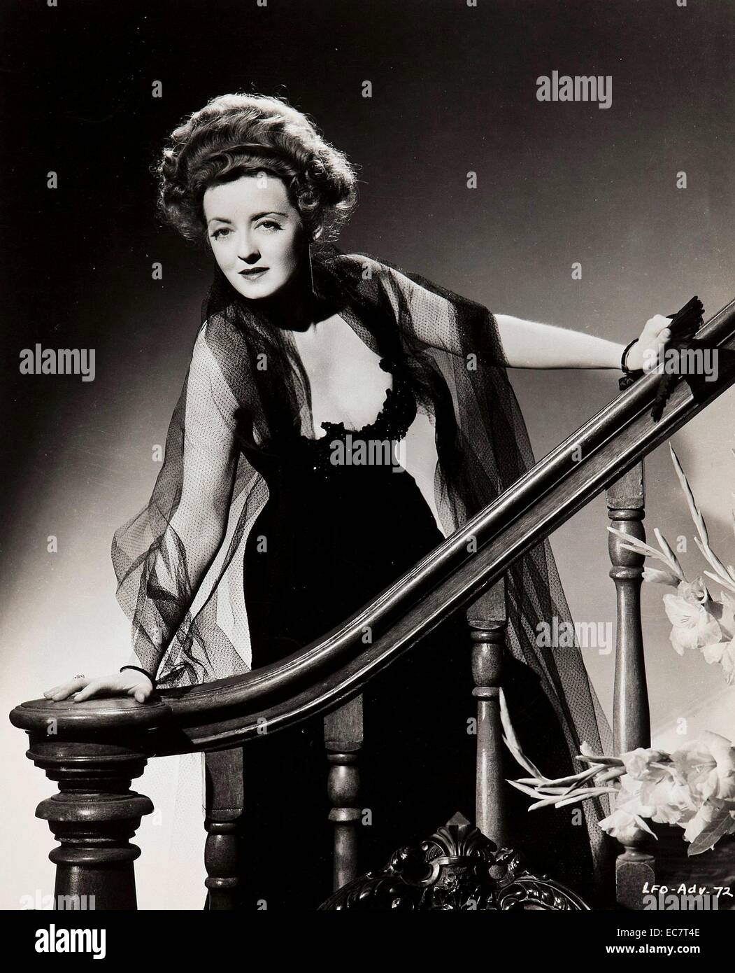 Le Piccole volpi, 1941, è un American Drama film diretto da William Wyler. La sceneggiatura di Lillian Hellman è basata sulla sua 1939 giocare con lo stesso nome. Interpretato da Bette Davis, Herbert Marshall e Teresa Wright. Foto Stock
