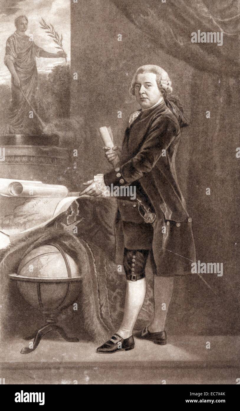 Vicepresidente John Adams. Adams è stato il primo vice presidente degli Stati Uniti e più tardi divenne il secondo presidente. Un Americano Padre Fondatore, Adams è stato uno dei principali sostenitori di indipendenza americana dalla Gran Bretagna Foto Stock