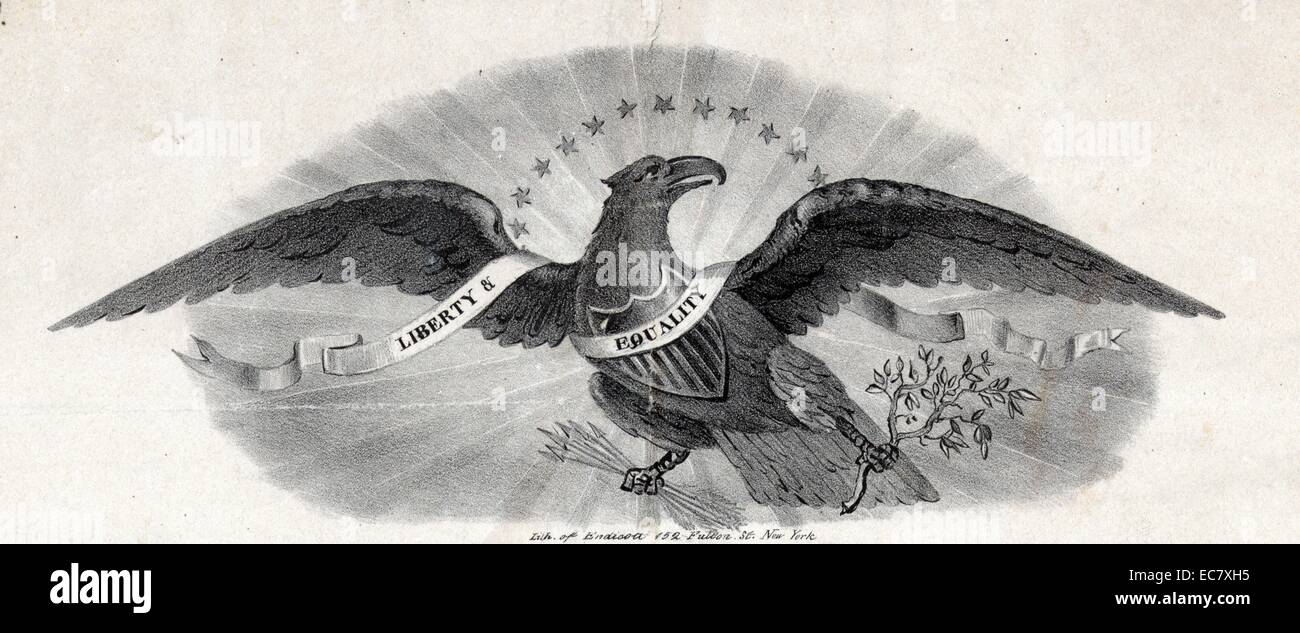 American Eagle un simbolo degli Stati Uniti d'America Foto Stock