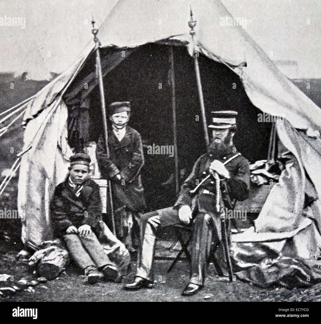 Bagno turco di prigionieri di guerra in Iraq; 1915 Foto Stock