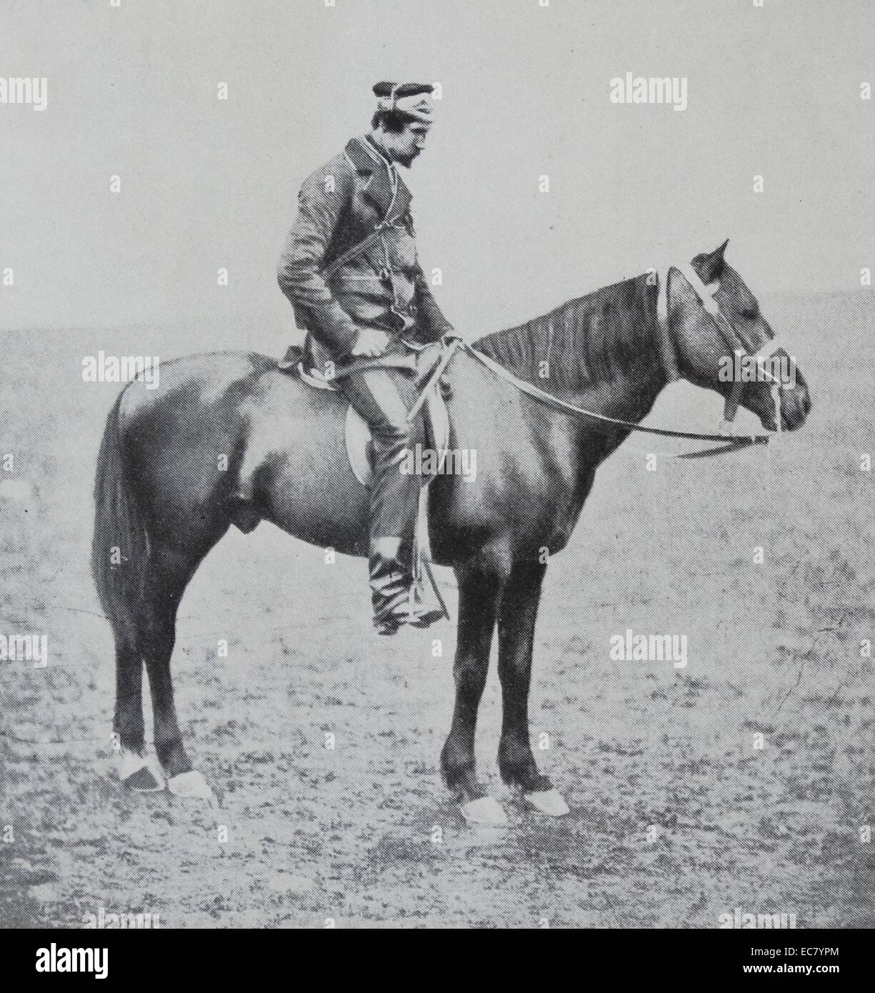 Generale La onorevole Sir George Cathcart GCB (12 maggio 1794 - 5 novembre 1854) è stato un generale inglese e diplomatico. Foto Stock