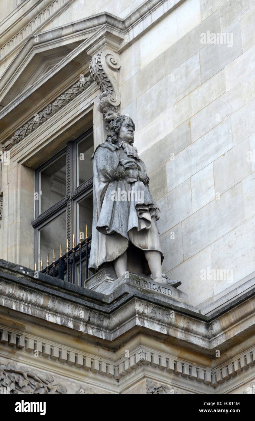 Hyacinthe Rigaud Il duomo (1659-1743) era un pittore barocco francese del catalano. Risalenti al XVII dinastia. Foto Stock