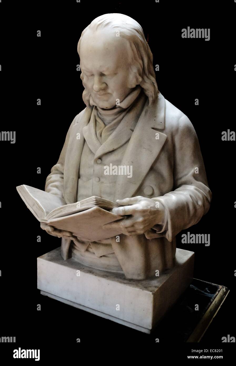 John Adams-Acton da John Landseer 1882 Foto Stock