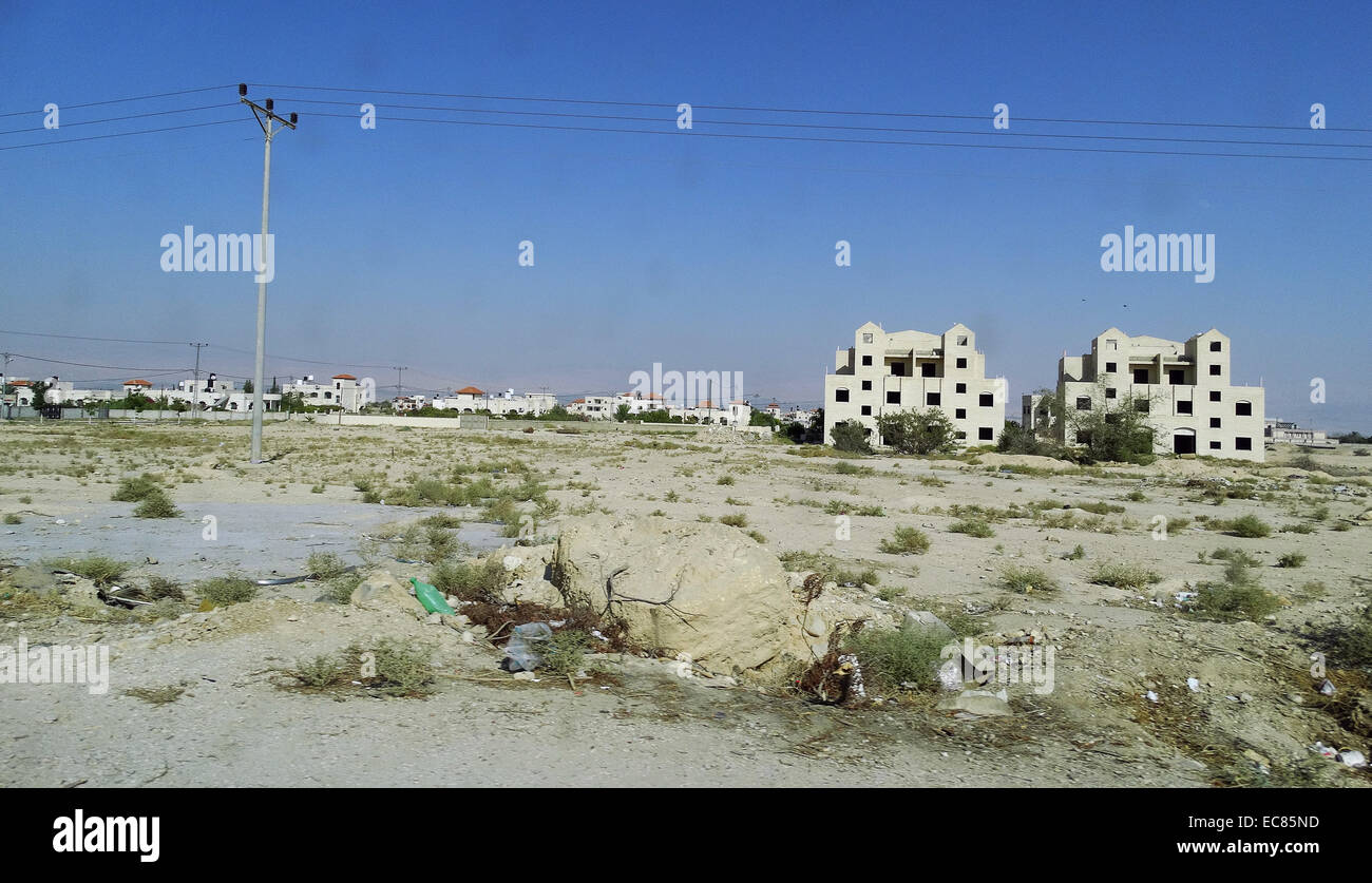 Gerico nella West Bank; la Palestina. Foto Stock