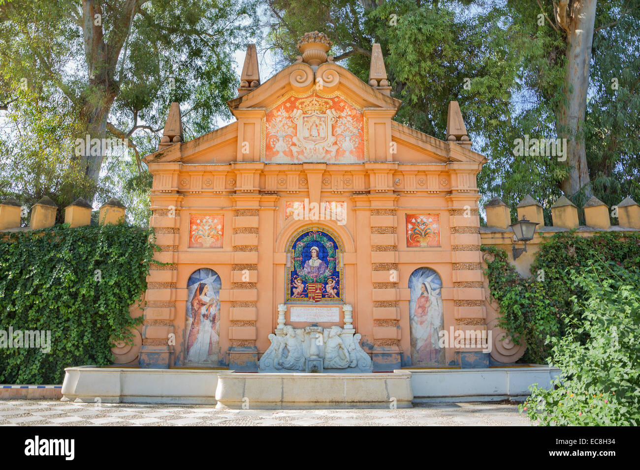 Siviglia - Parco Maria Luisa Foto Stock