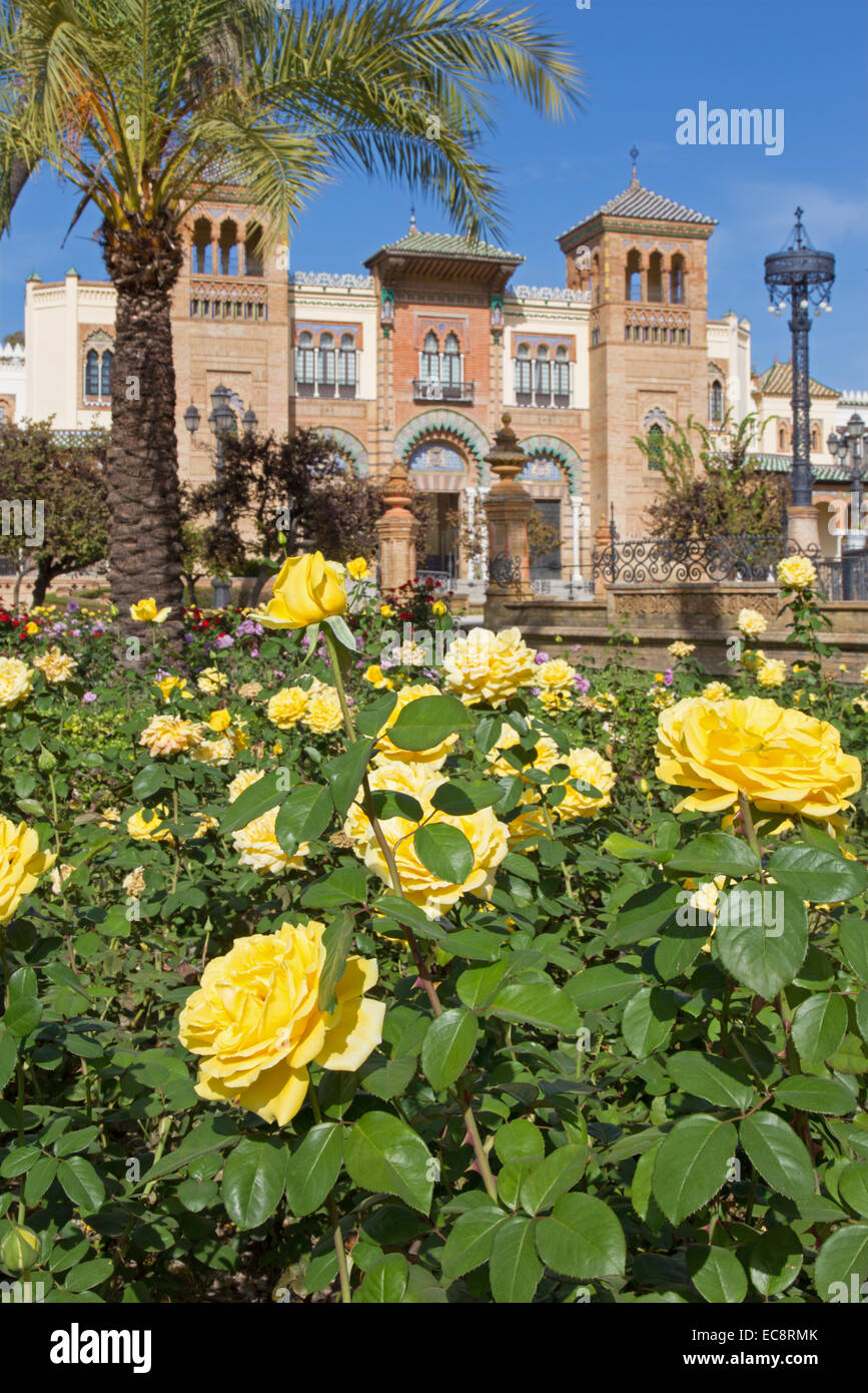 Siviglia - Il Museo delle Arti e Tradizioni Popolari (Museo di Artes y Costumbres Populares) Foto Stock