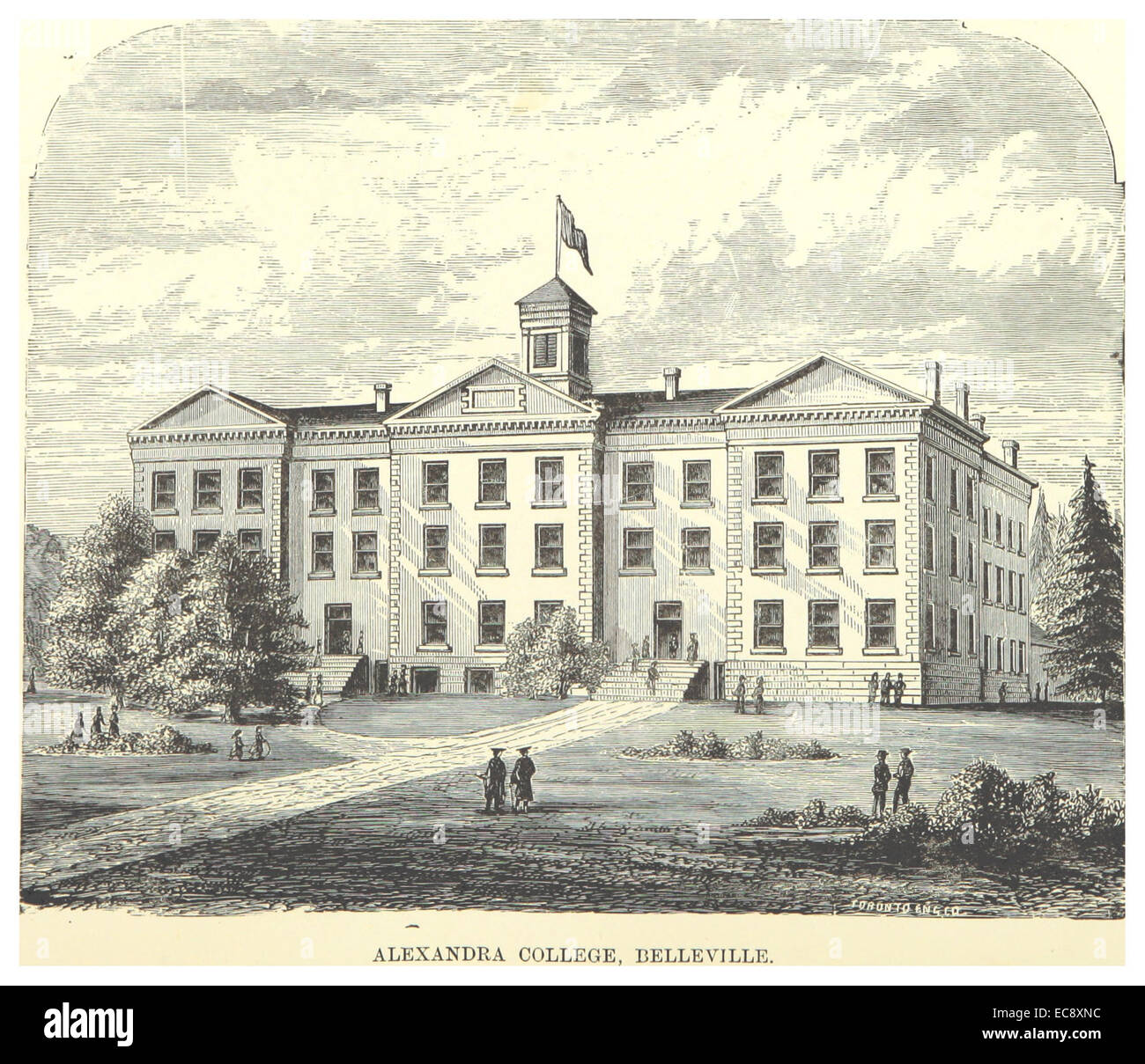 Belleville storiche immagini e fotografie stock ad alta risoluzione Alamy