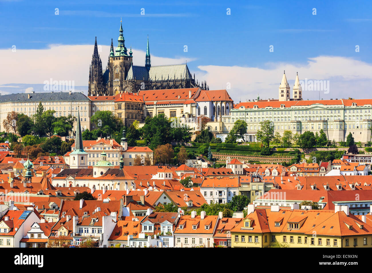 Praga, Repubblica Ceca. Foto Stock