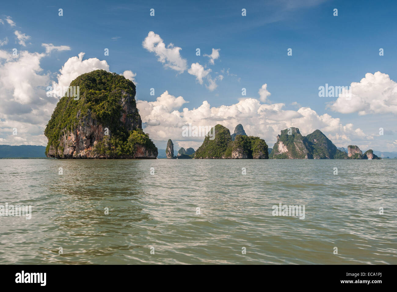 Di Phang Nga Bay Islands Foto Stock