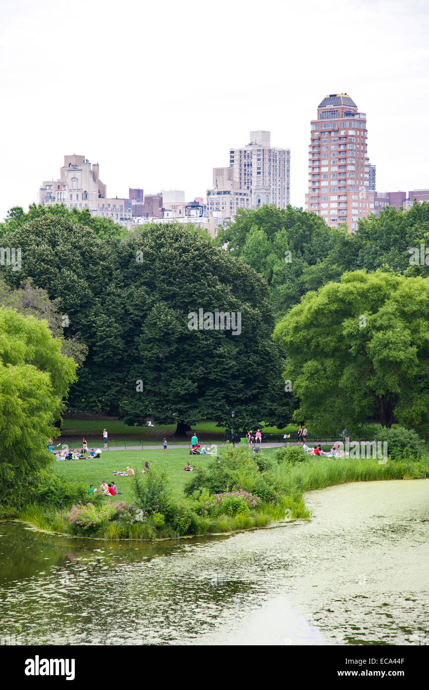 Central Park, Manhattan, New York, USA, America Foto Stock