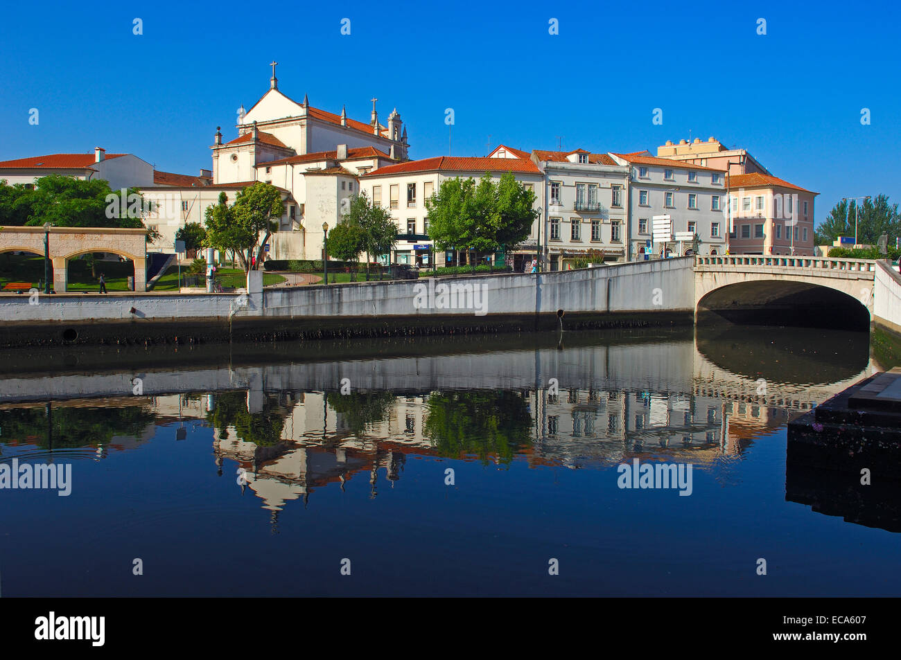 Il canale centrale, Aveiro, regione di Beiras regione, Portogallo, Europa Foto Stock