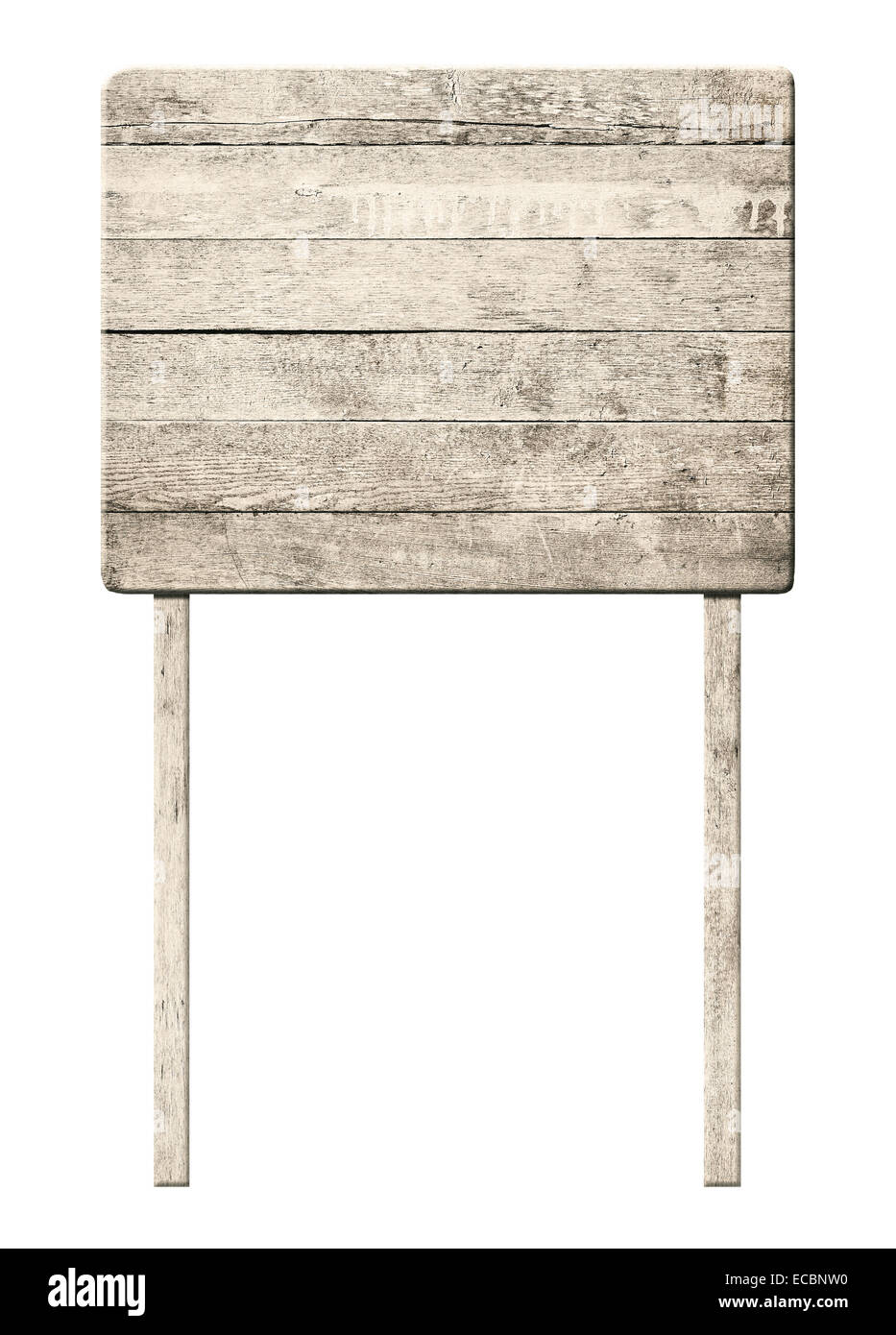Vecchio weathered cartello in legno Foto Stock Vecchio weathered cartello in legno Foto Stock