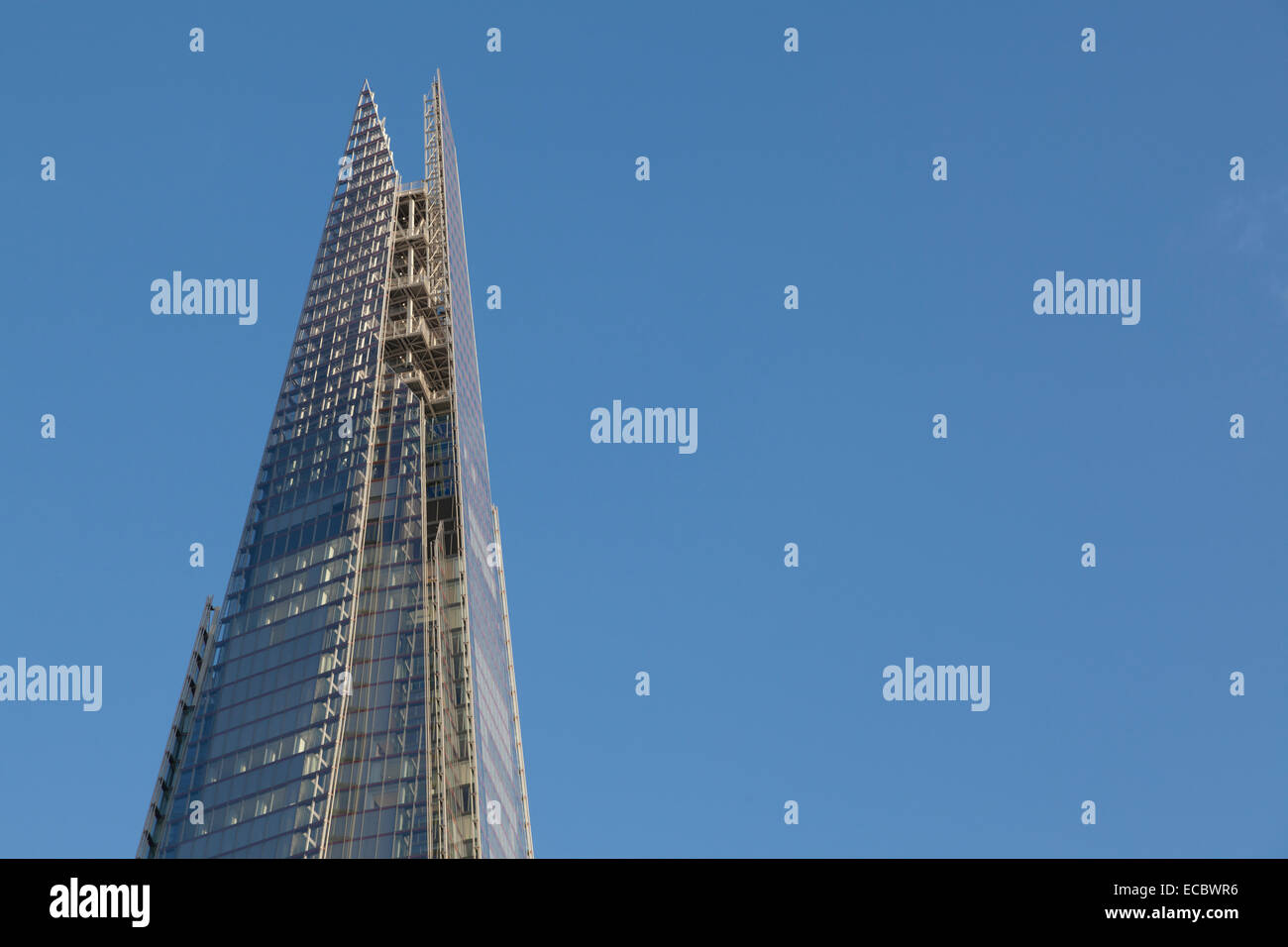Shard grattacielo a London Bridge Foto Stock