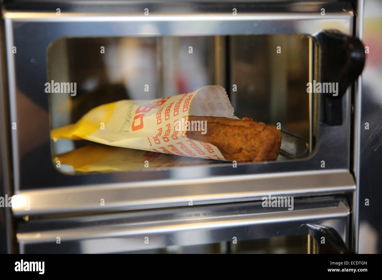 Febo a buon mercato snack Amsterdam Foto Stock