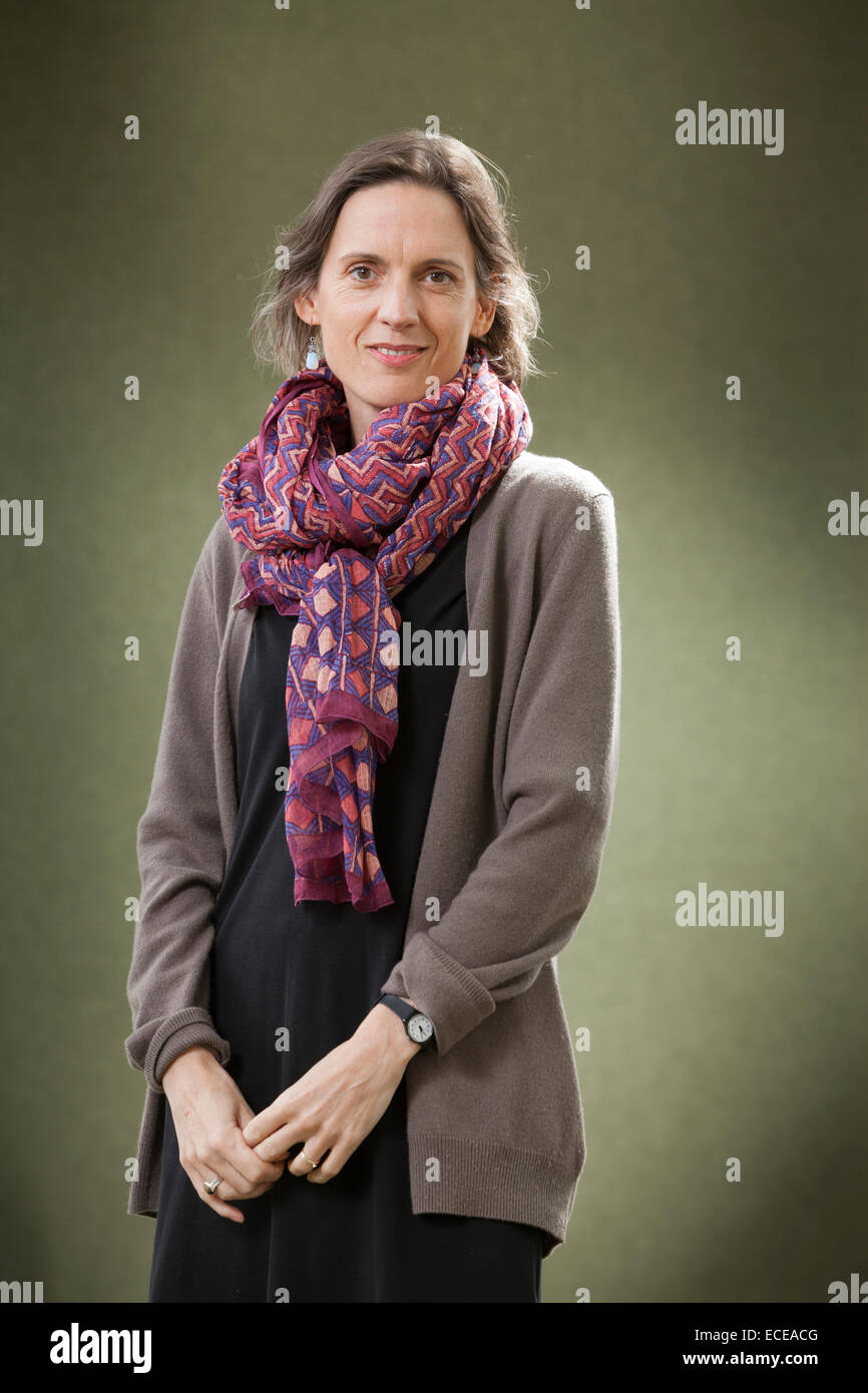 Rebecca Mead, staff writer per il New Yorker e autore, a Edinburgh International Book Festival 2014. Edimburgo, Scozia. 17 Agosto 2014 Foto Stock Rebecca Mead, staff writer per il New Yorker e autore, a Edinburgh International Book Festival 2014. Edimburgo, Scozia. 17 Agosto 2014 Foto Stock