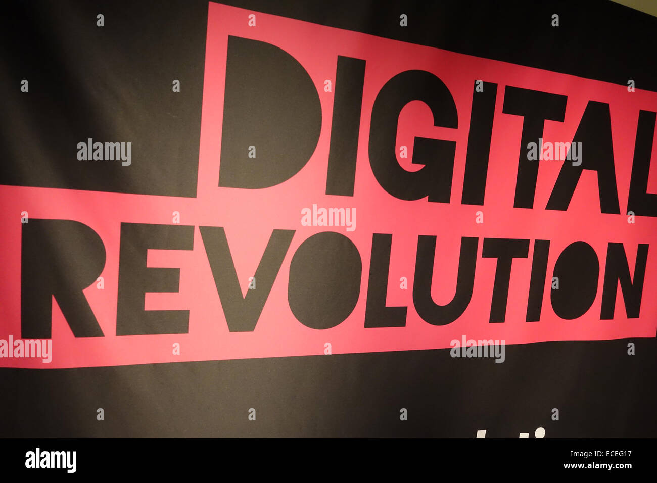 Stoccolma SVEZIA Museo Tecnico. Mostrano circa la storia di Internet e del computer. La rivoluzione digitale Foto Stock