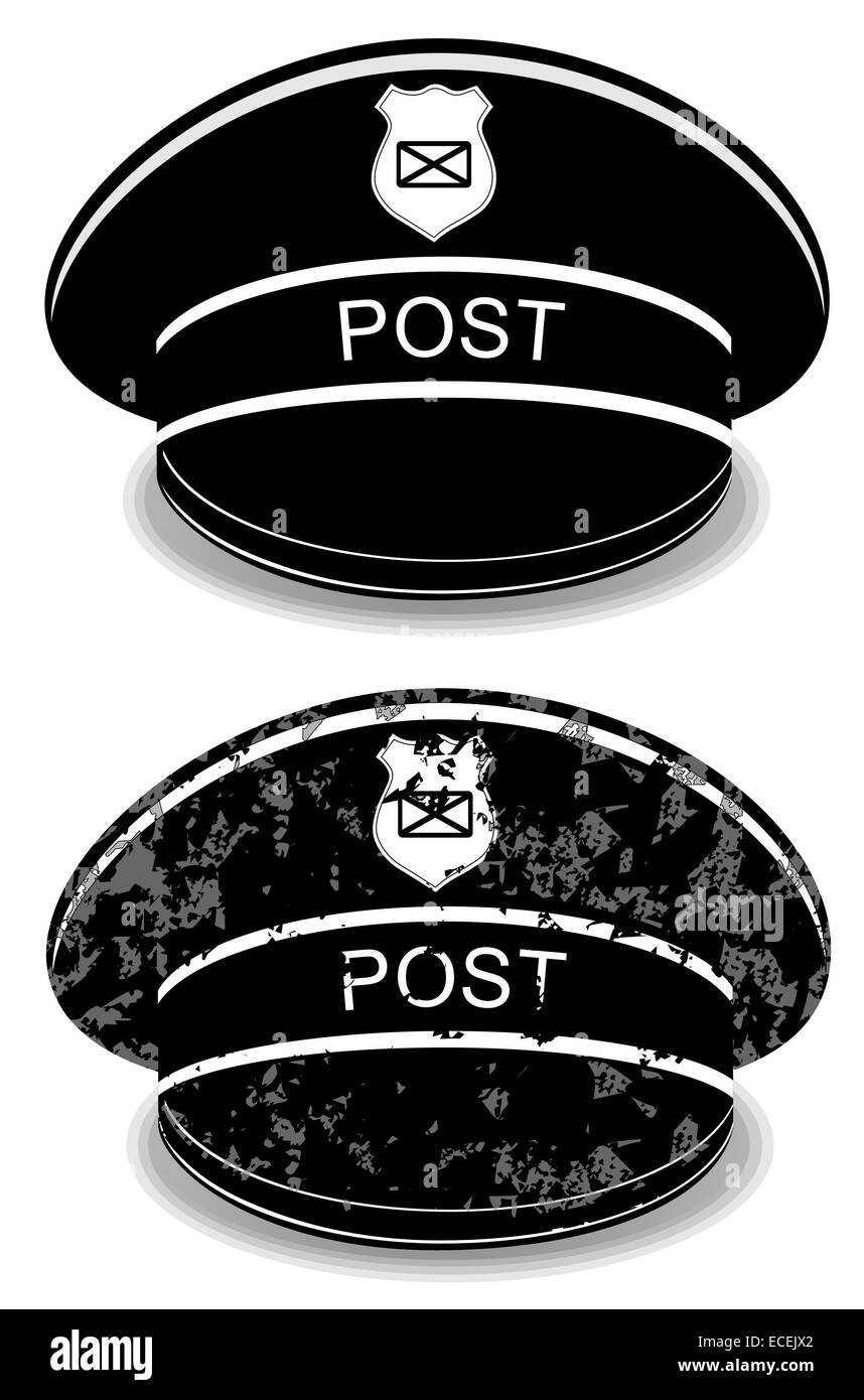 Cap di postino Foto Stock