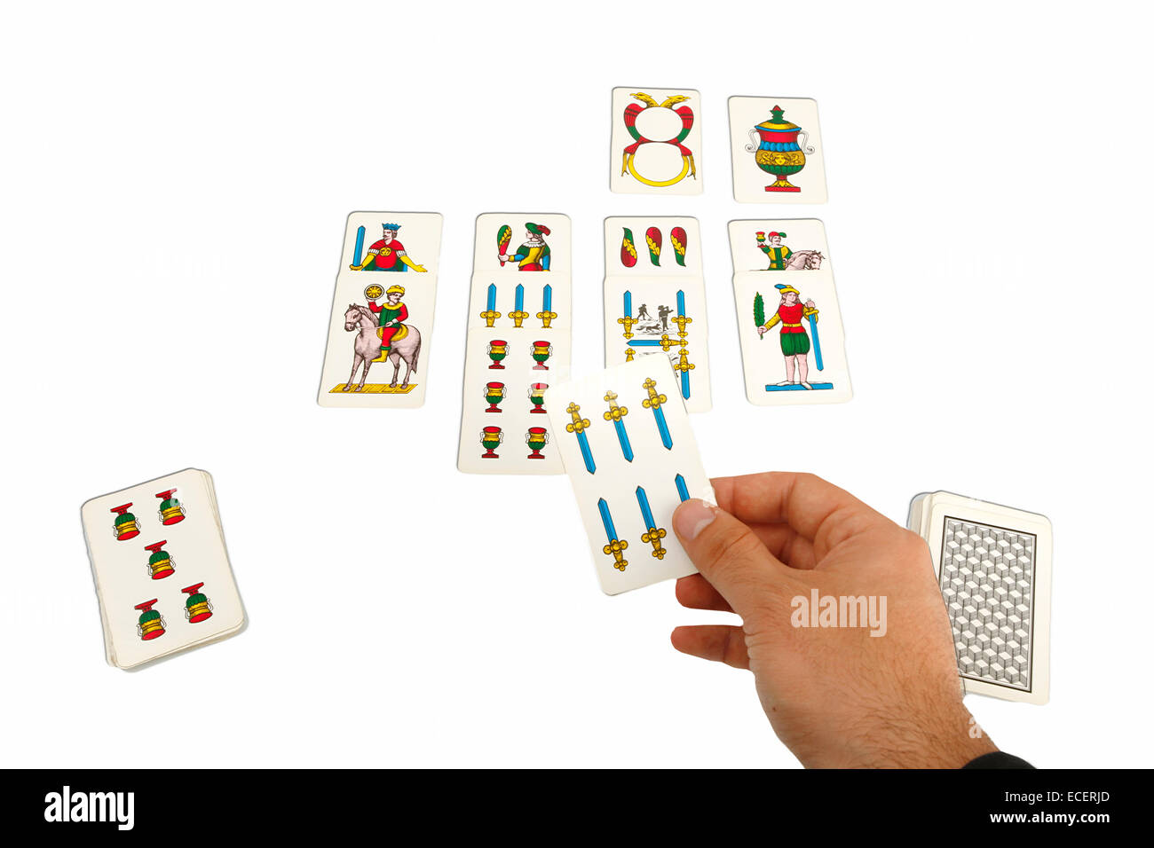 gioco di carte napoletane scopa