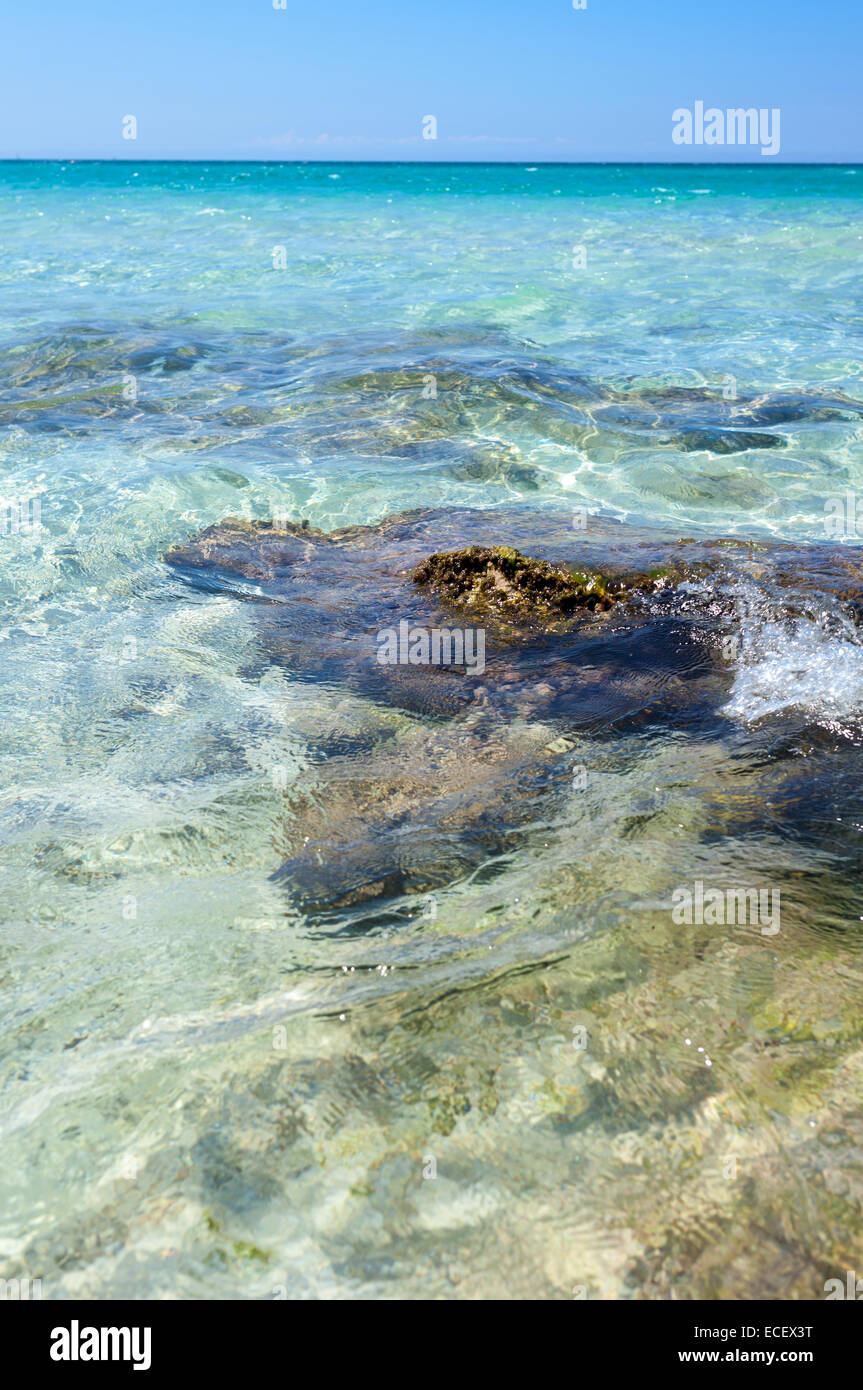 Baia Verde Spiaggia Nei Pressi Di Gallipoli Il Salento