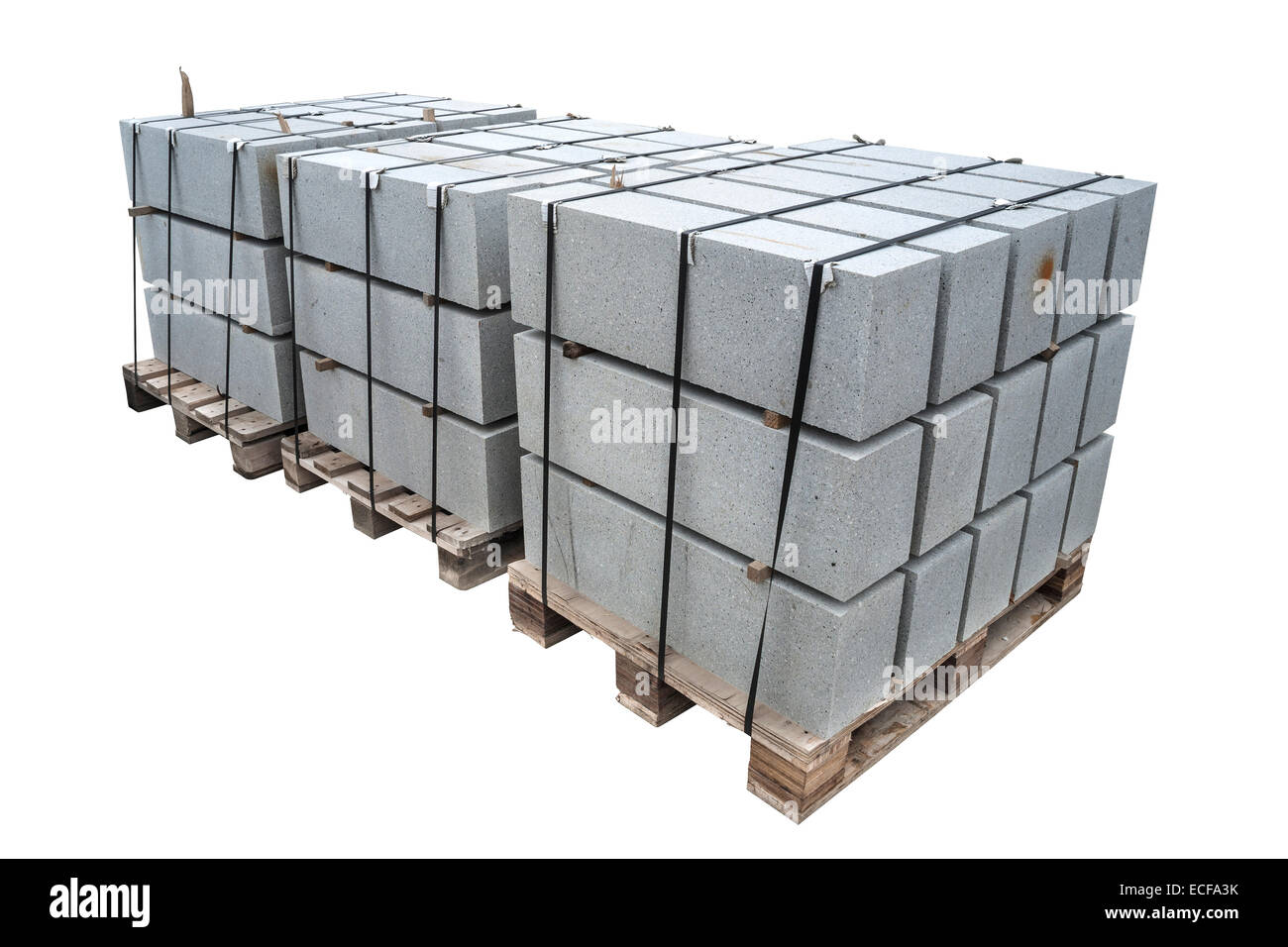 Costruzione merials per decorazione Foto Stock