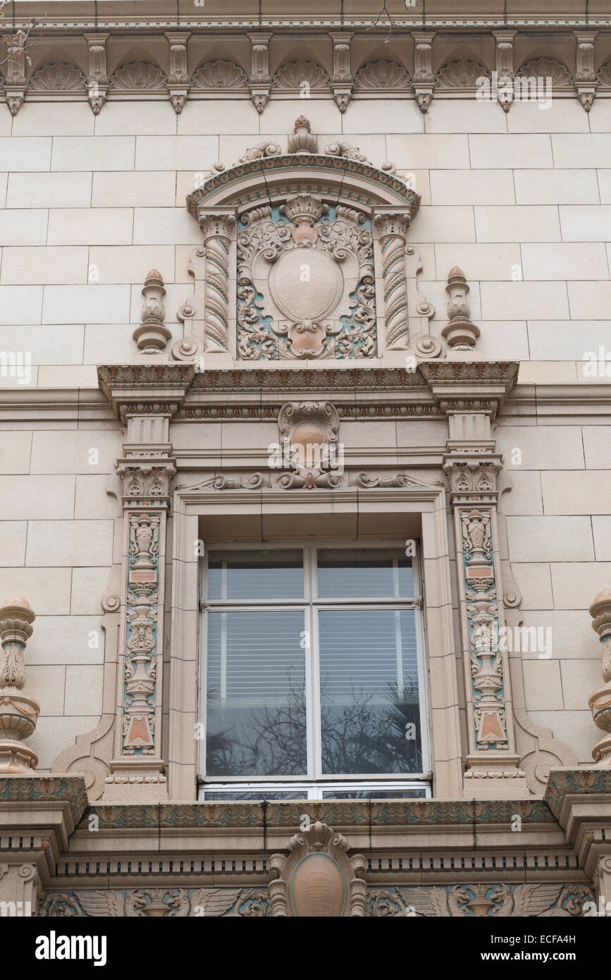 Santa Clara County Courthouse, San Jose, CA. Foto Stock